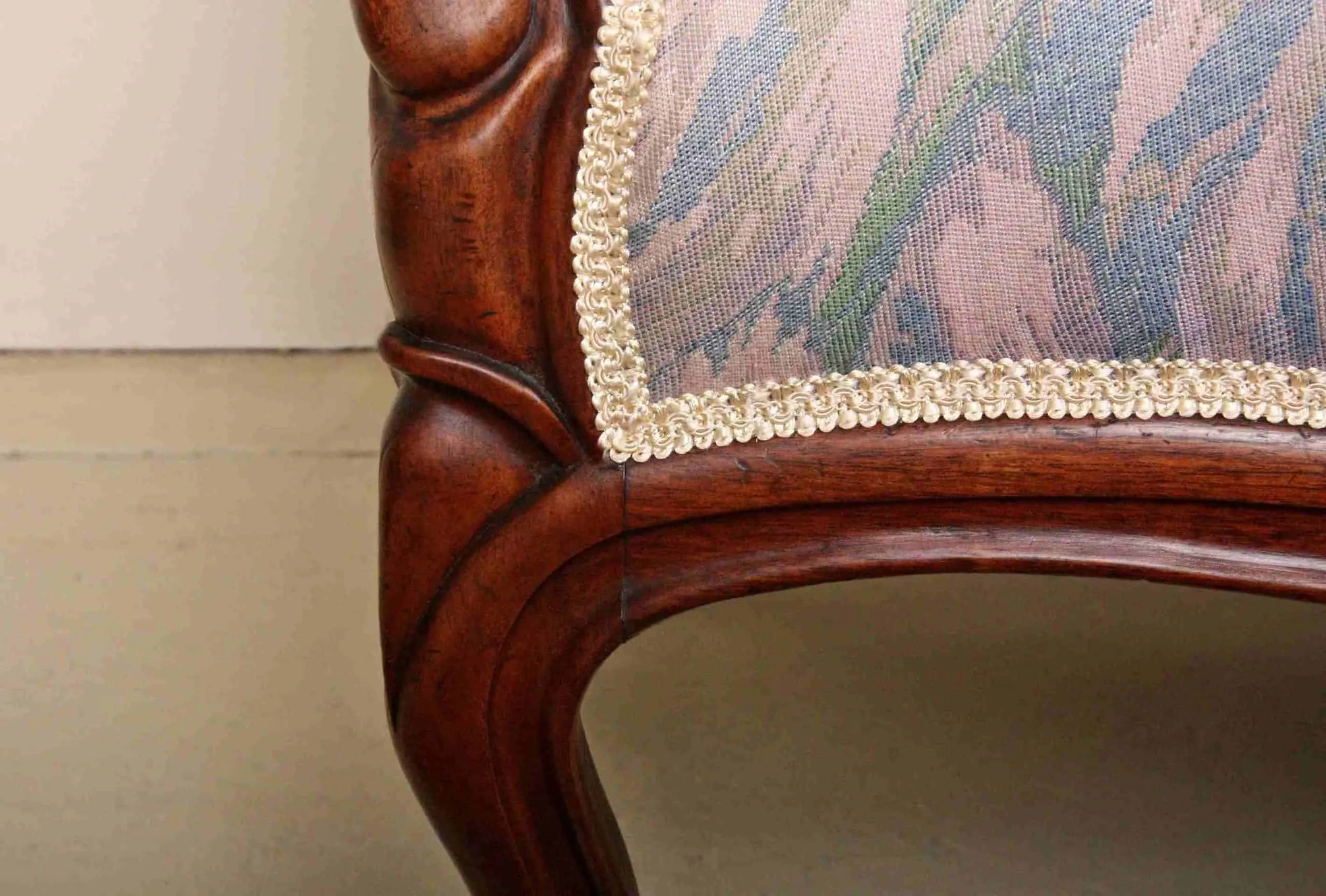 Druhorokoková sofa. Zrestaurovaná - 3