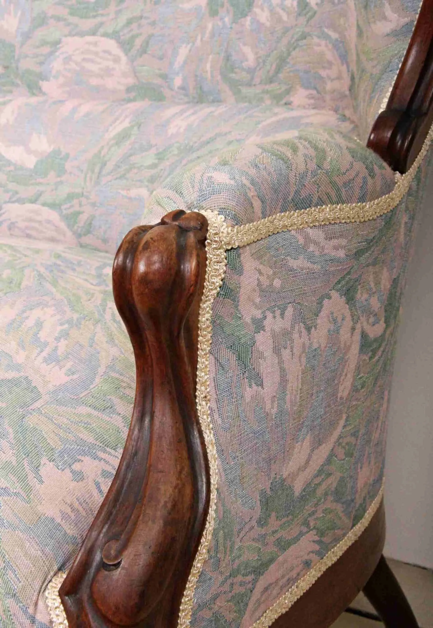 Druhorokoková sofa. Zrestaurovaná - 6