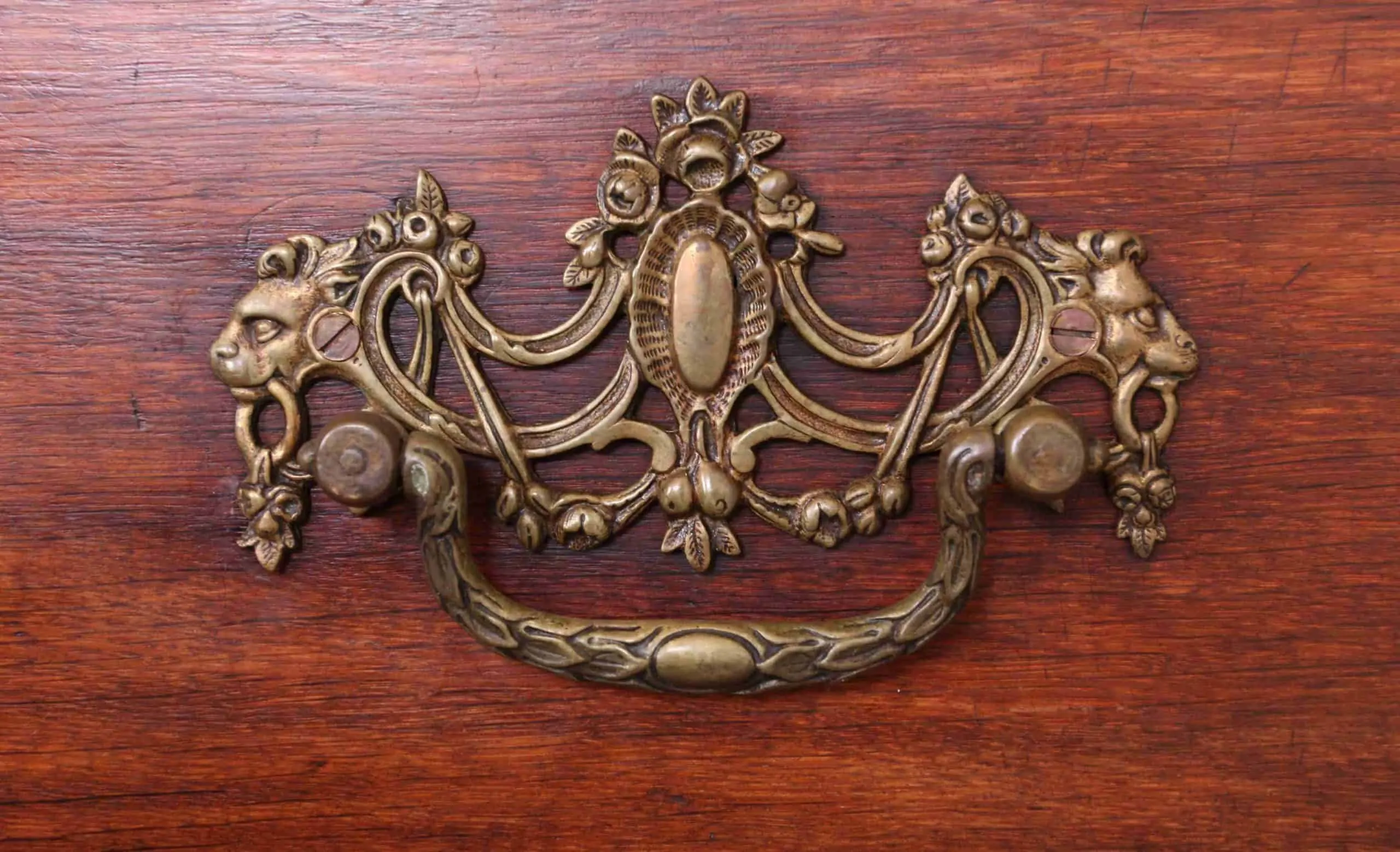 Starožitný dubový sekretář cca 1820 – Reservé - 6
