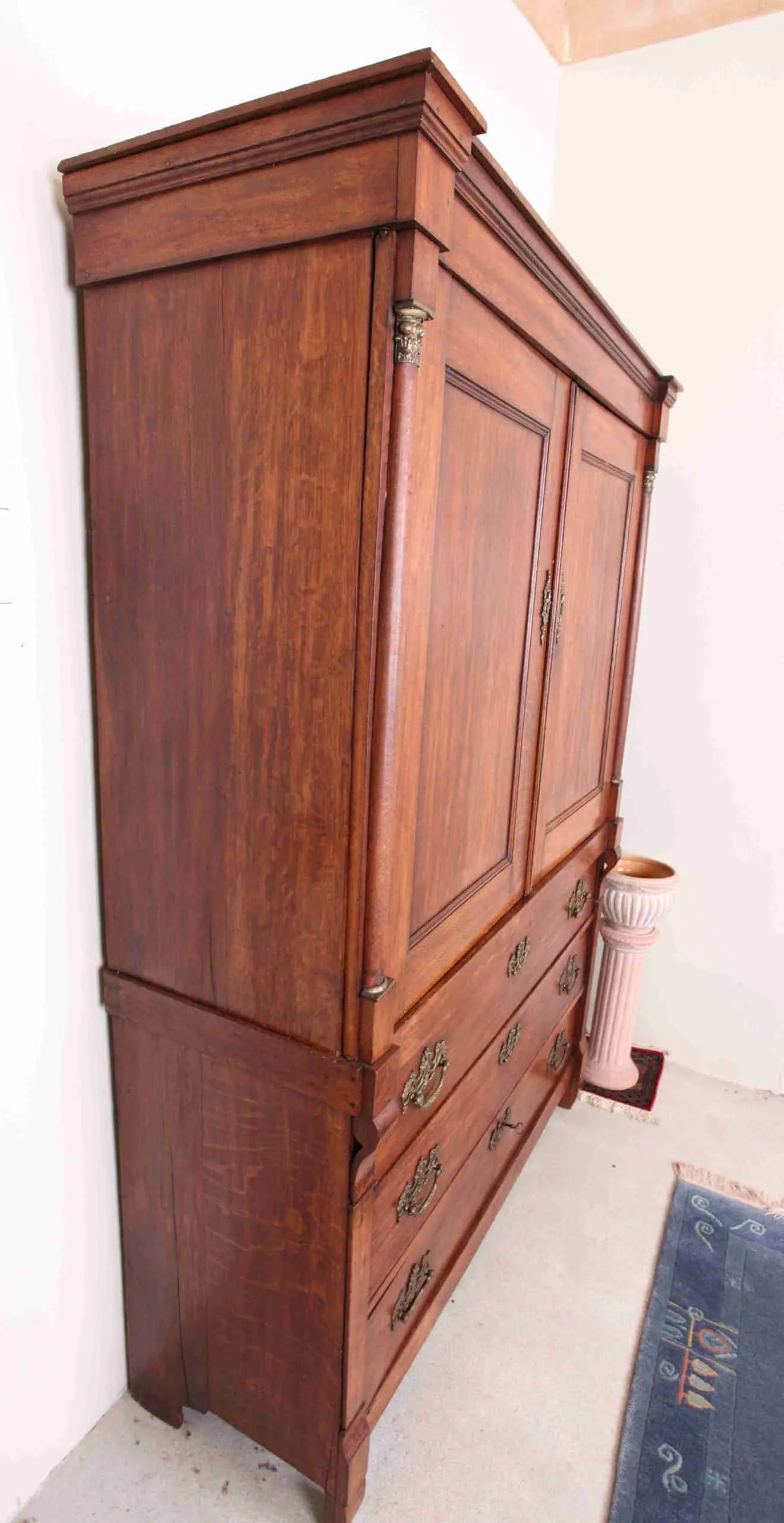 Starožitný dubový sekretář cca 1820 – Reservé - 2