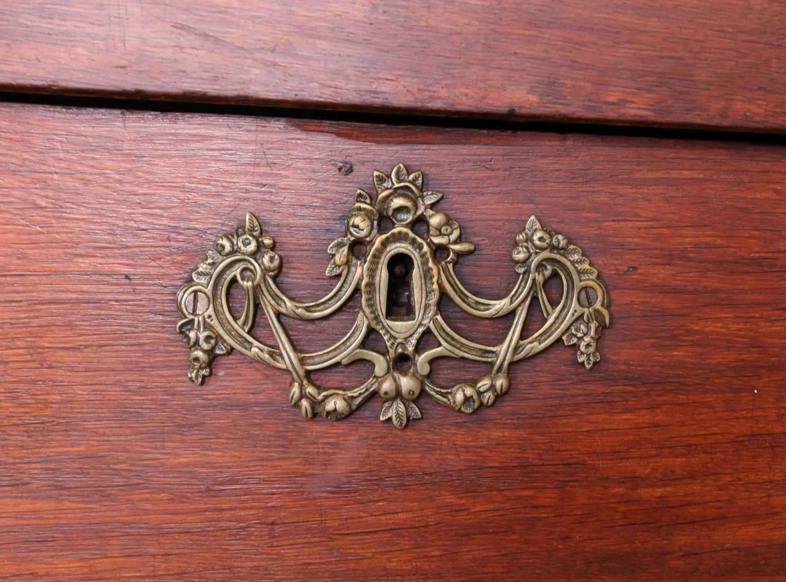 Starožitný dubový sekretář cca 1820 – Reservé - 7