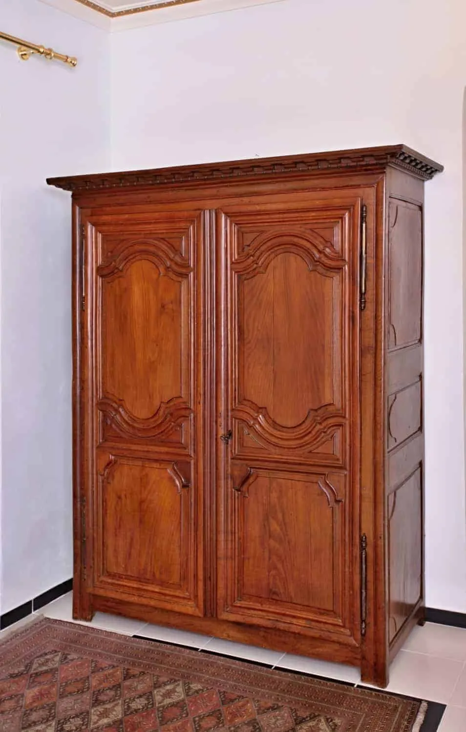Dubová skříň z 18. století – zrestaurovaná - 2