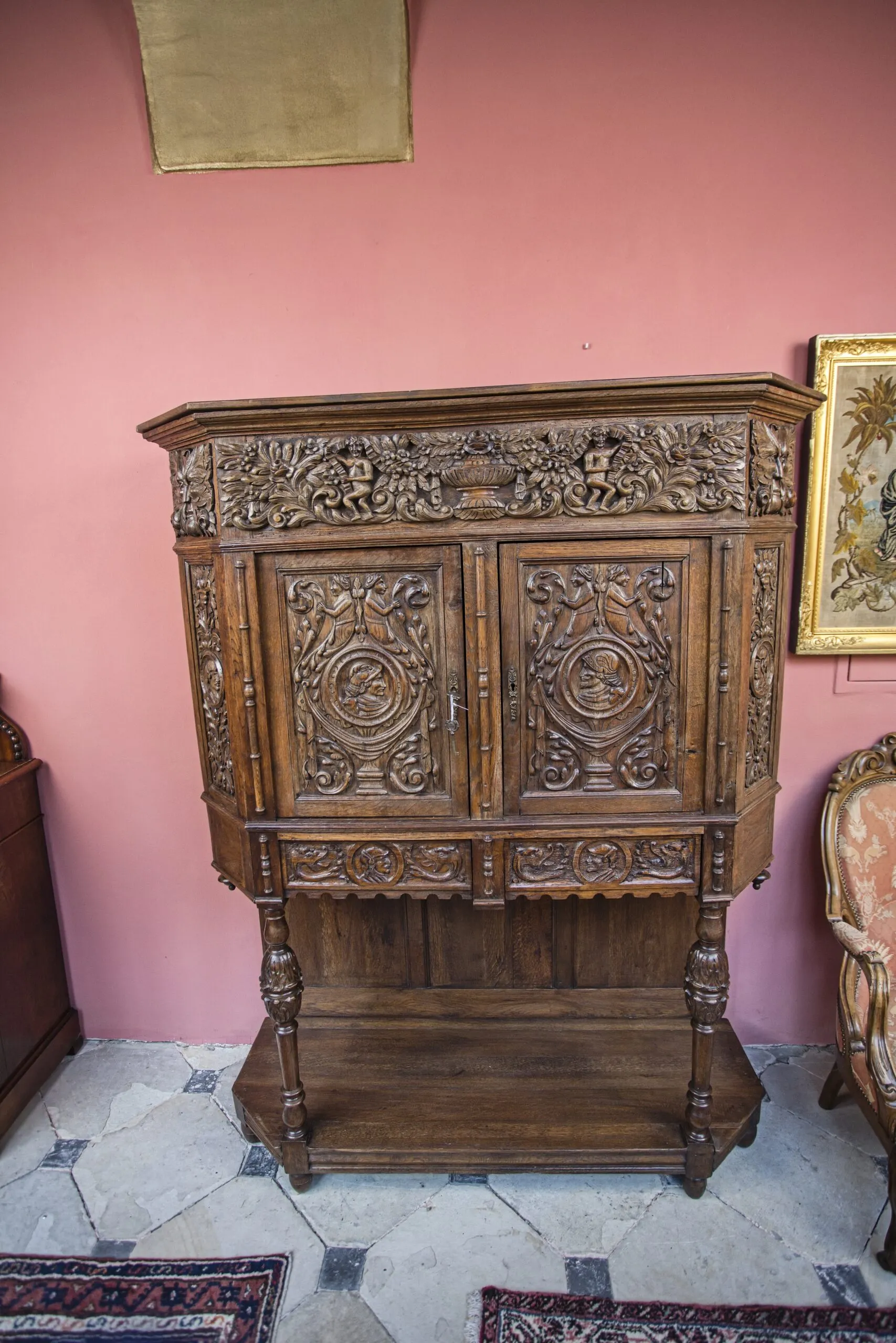 Neorenesanční skříň z počátku 19. století - 3