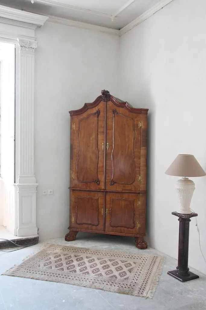 Rohový sekretář Ludvík Filip. Originál. +- 1830 - 7