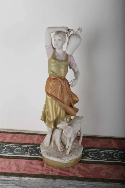 Párové sochy Royal Dux výška 58 cm - 4
