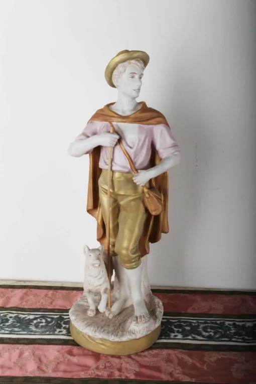 Párové sochy Royal Dux výška 58 cm - 5