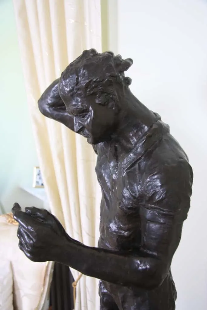 REYNAERT JUUL – Pochmurný myslitel. Bronz - 3