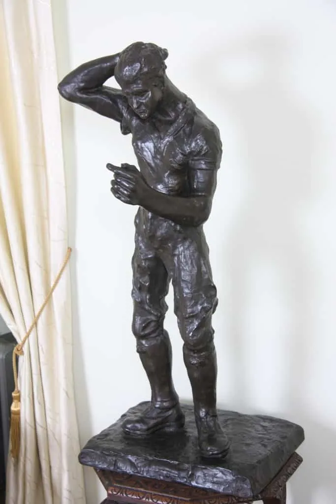 REYNAERT JUUL – Pochmurný myslitel. Bronz - 1