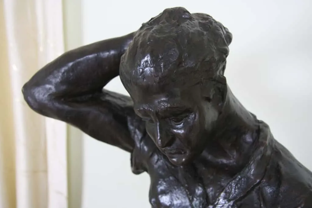 REYNAERT JUUL – Pochmurný myslitel. Bronz - 7