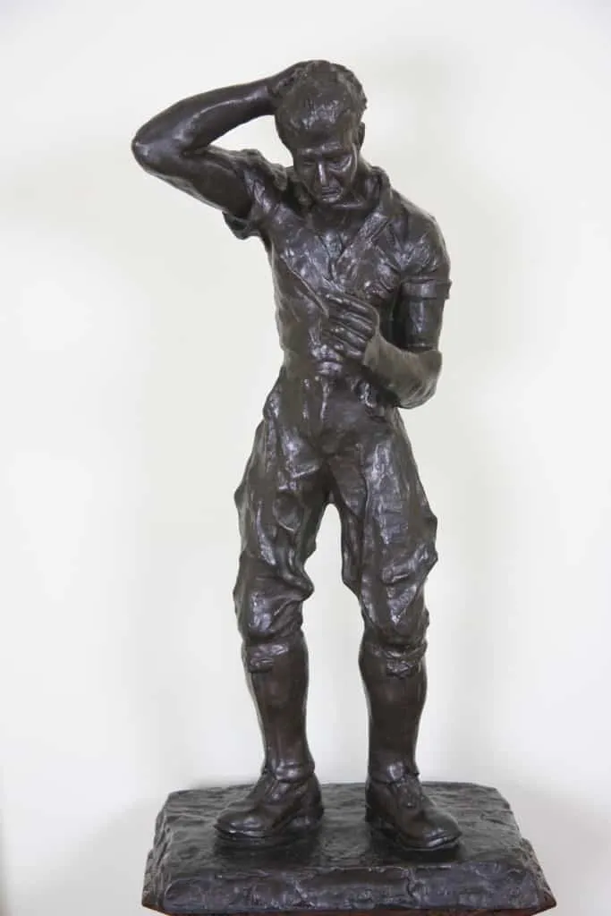 REYNAERT JUUL – Pochmurný myslitel. Bronz - 2