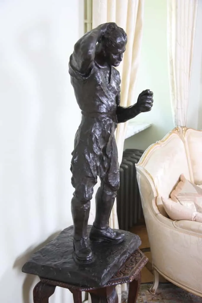 REYNAERT JUUL – Pochmurný myslitel. Bronz - 4
