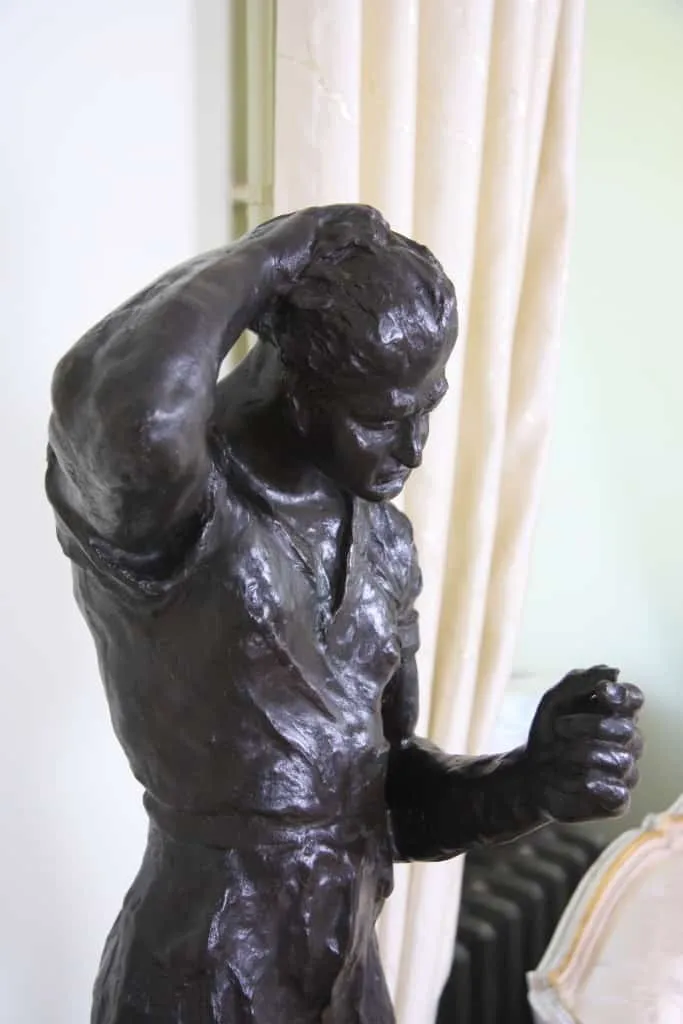 REYNAERT JUUL – Pochmurný myslitel. Bronz - 6