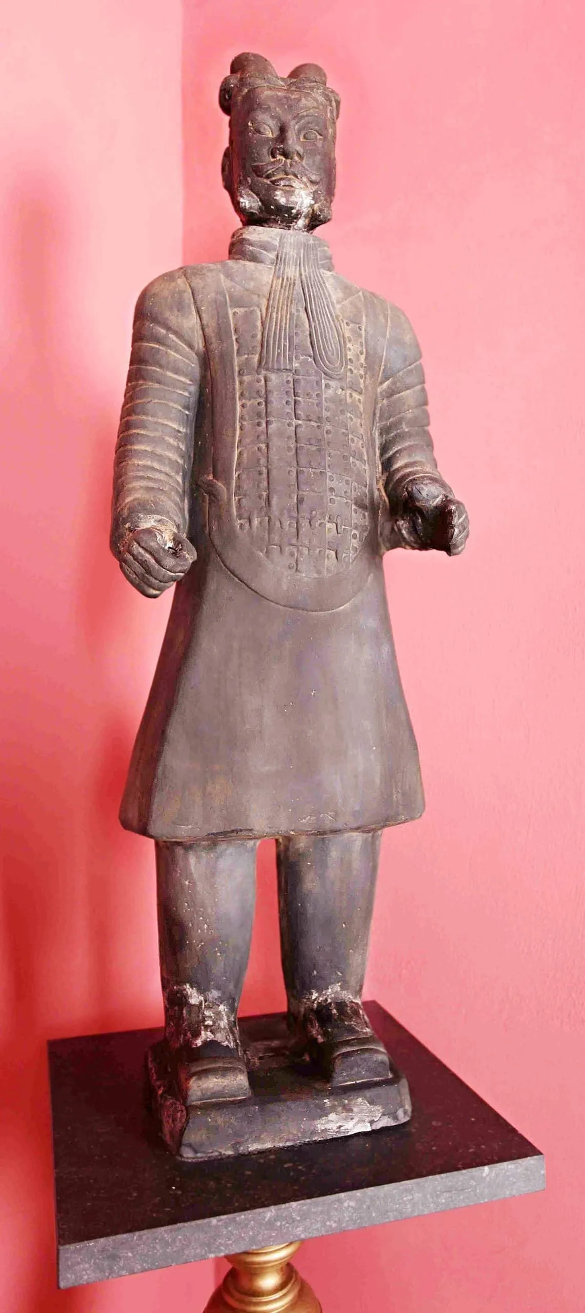 Terakotový válečník výška 110 cm - 3