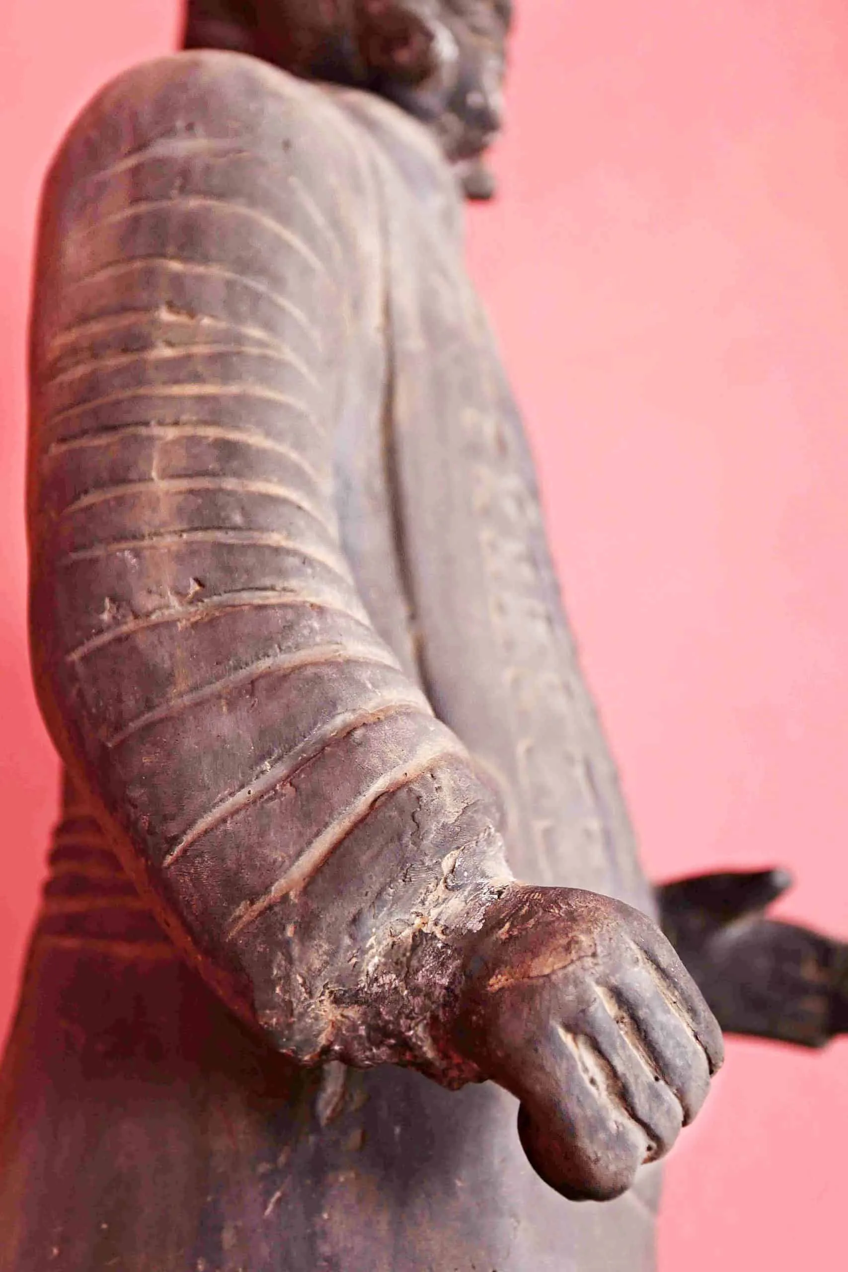 Terakotový válečník výška 110 cm - 4
