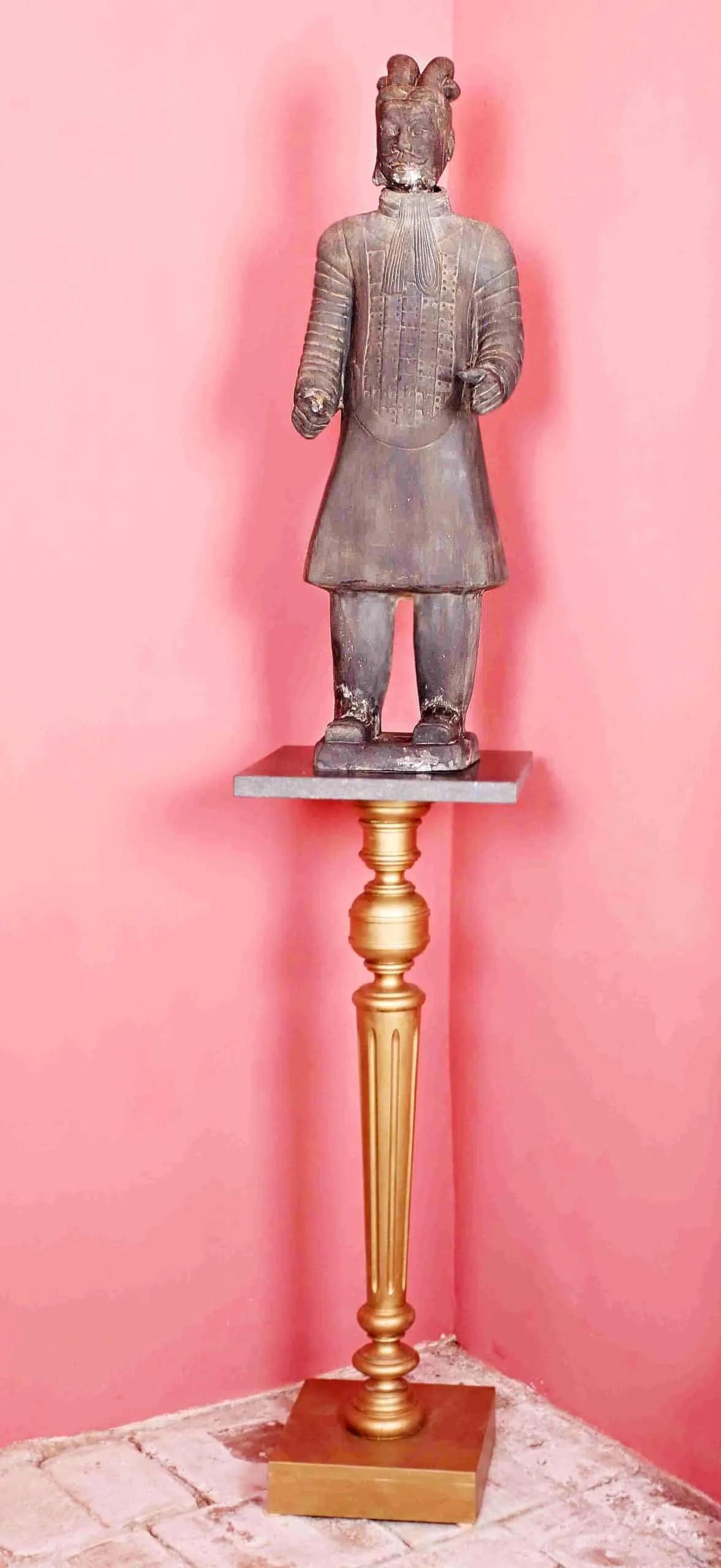 Terakotový válečník výška 110 cm - 2