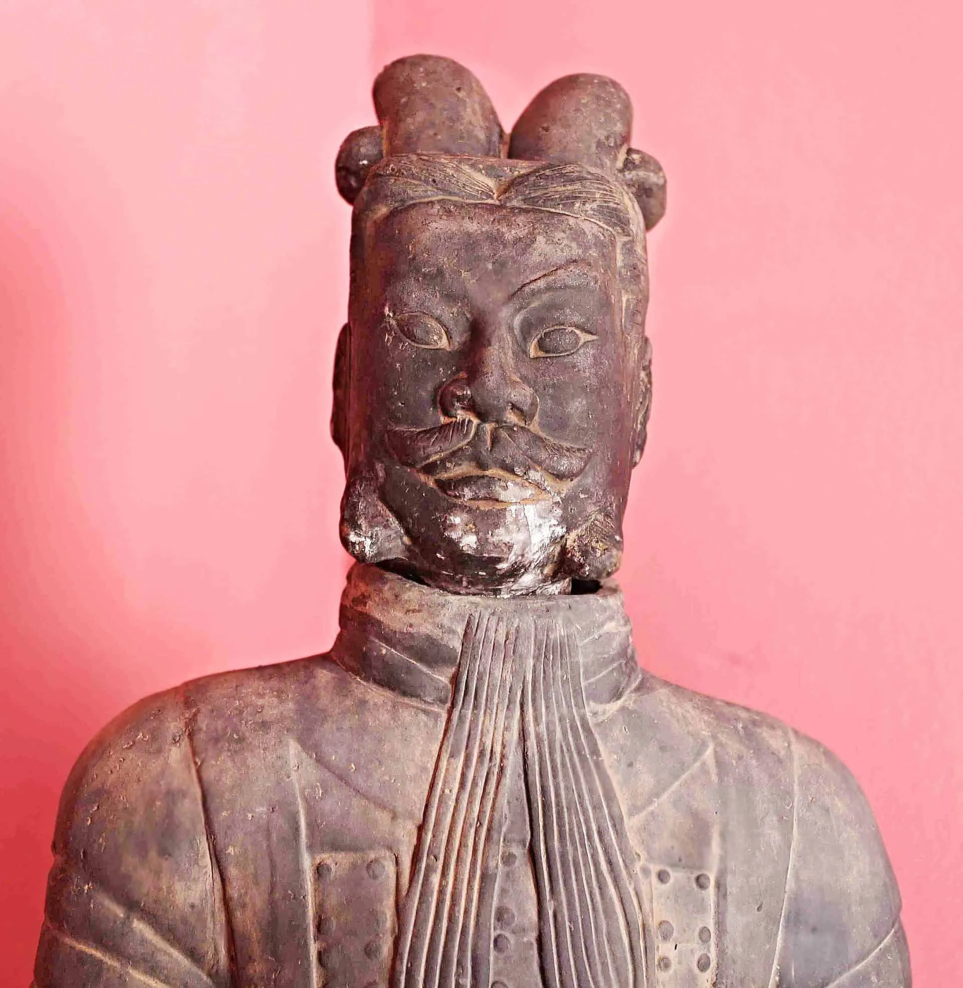 Terakotový válečník výška 110 cm - 6