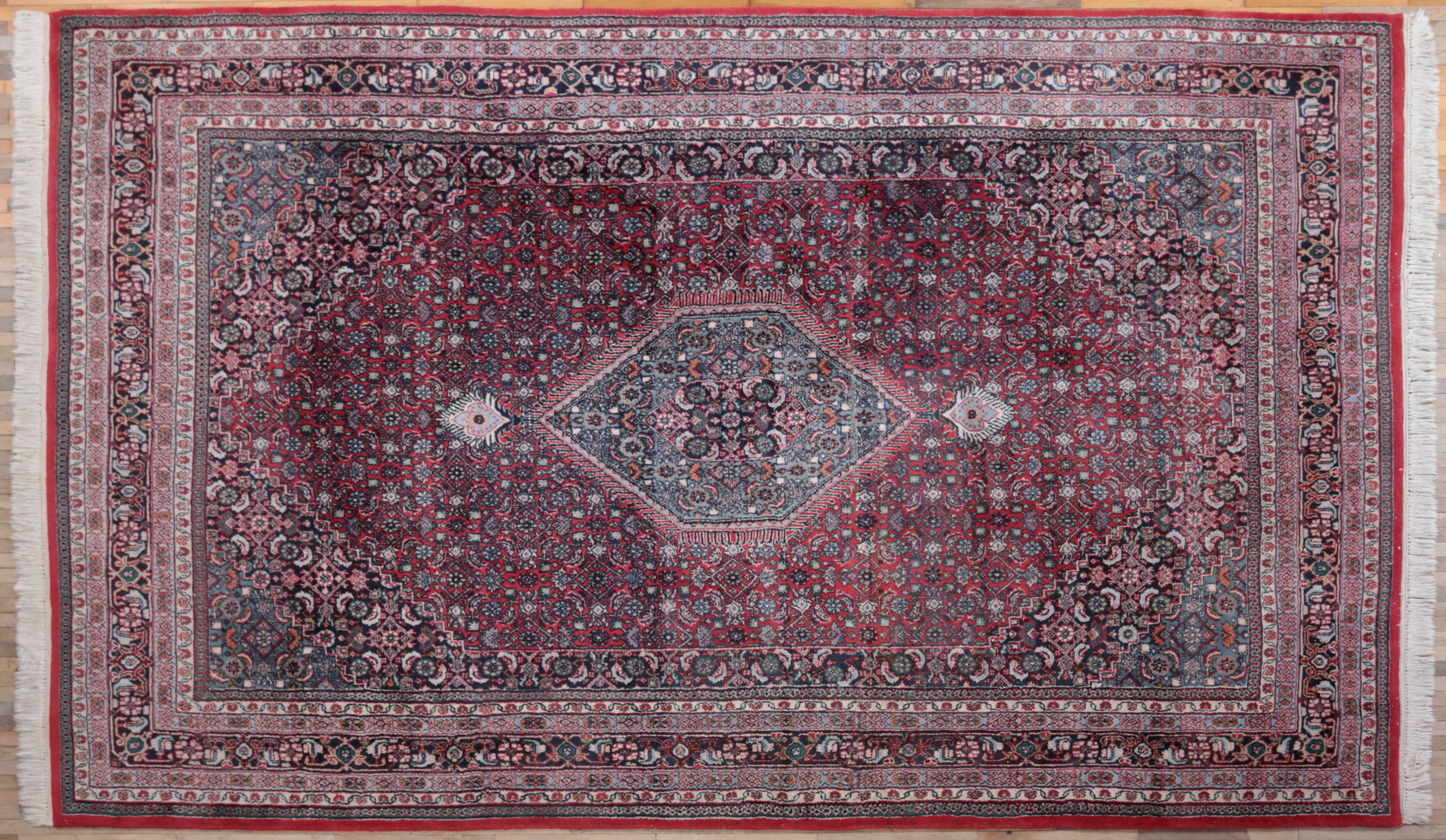 Ručně vázaný koberec Bidjar 313 x 198 cm