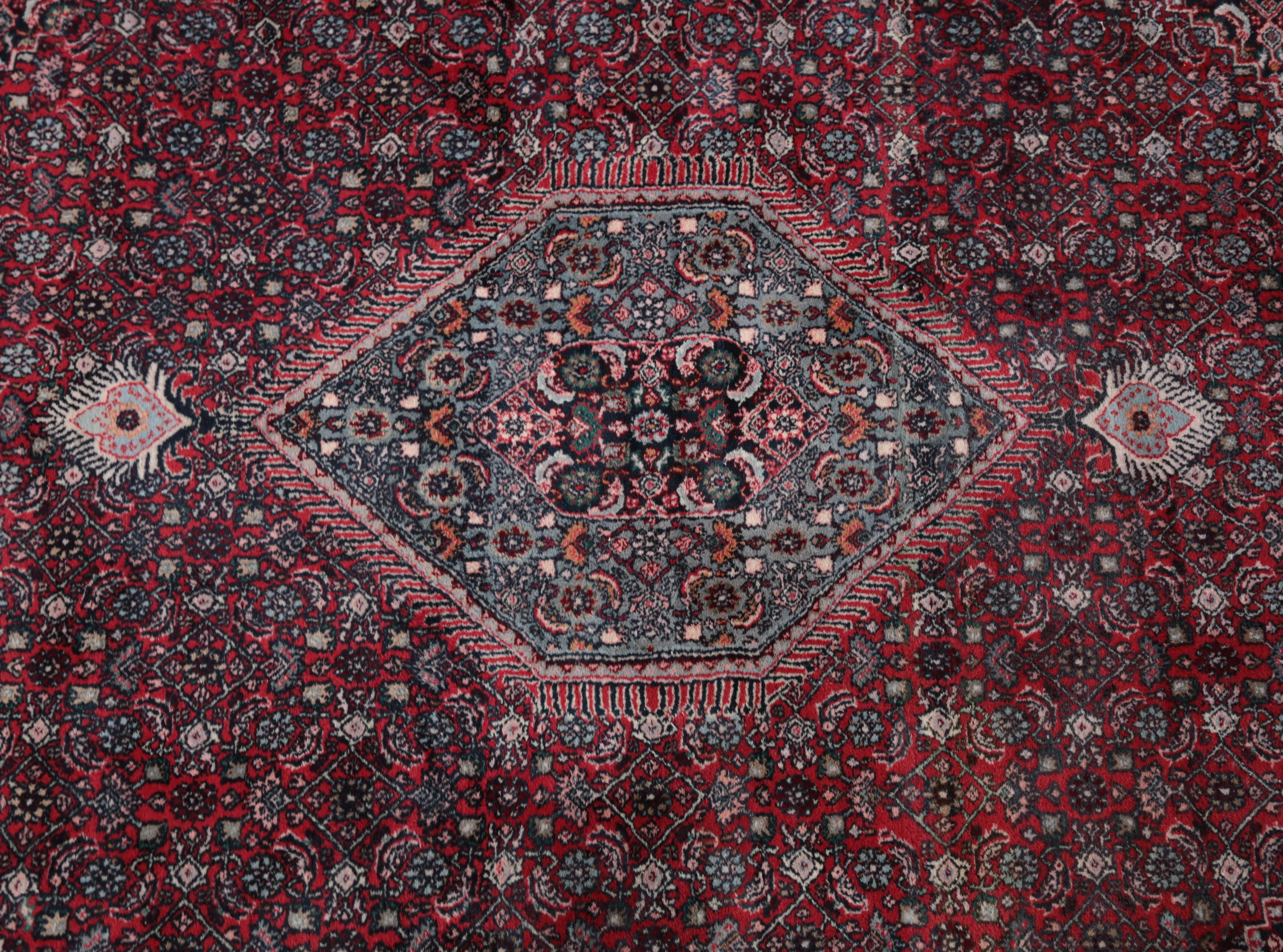 Ručně vázaný koberec Bidjar 313 x 198 cm - 2