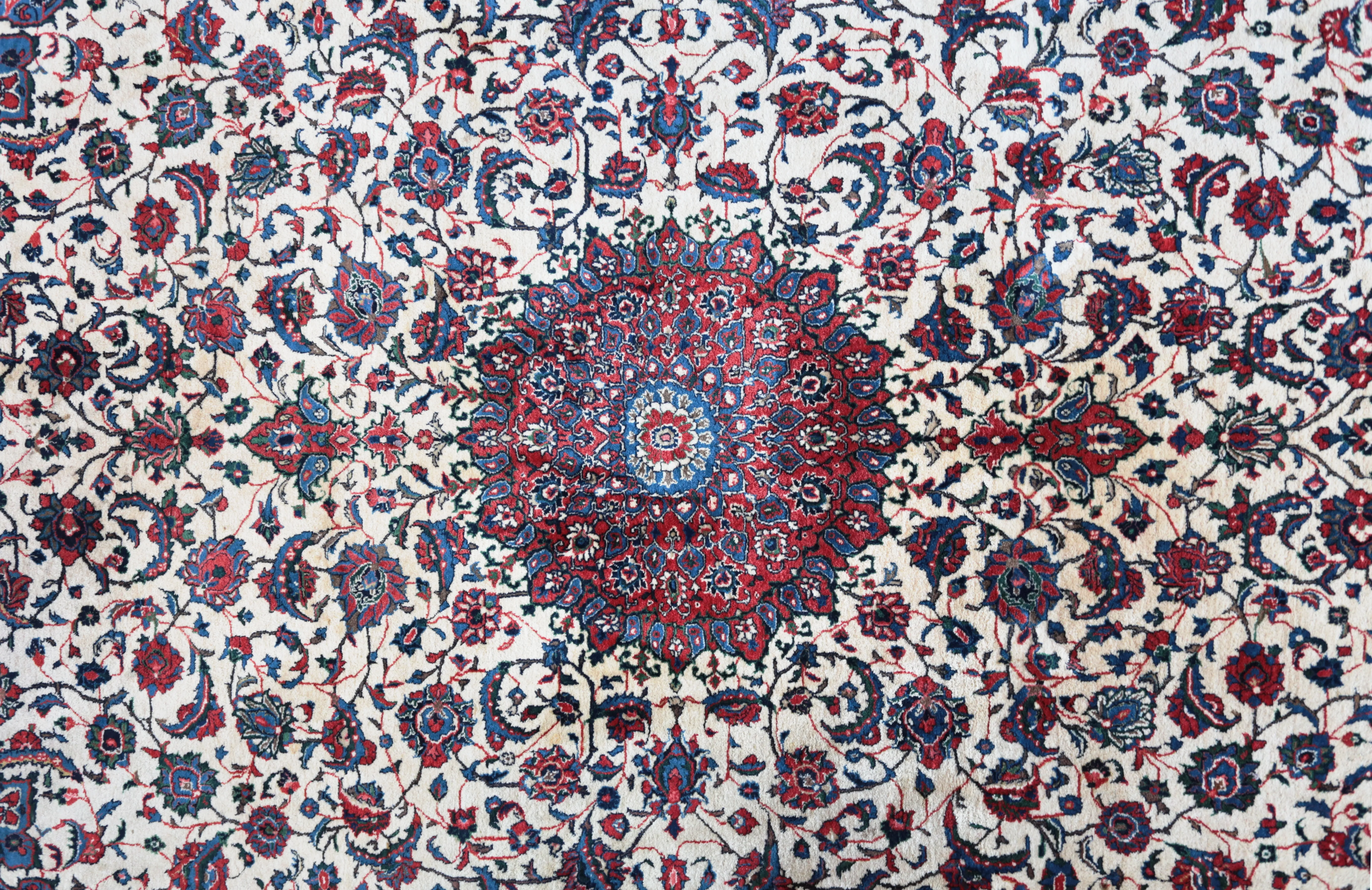 Perský koberec Tabriz 378 x 264 cm - 2