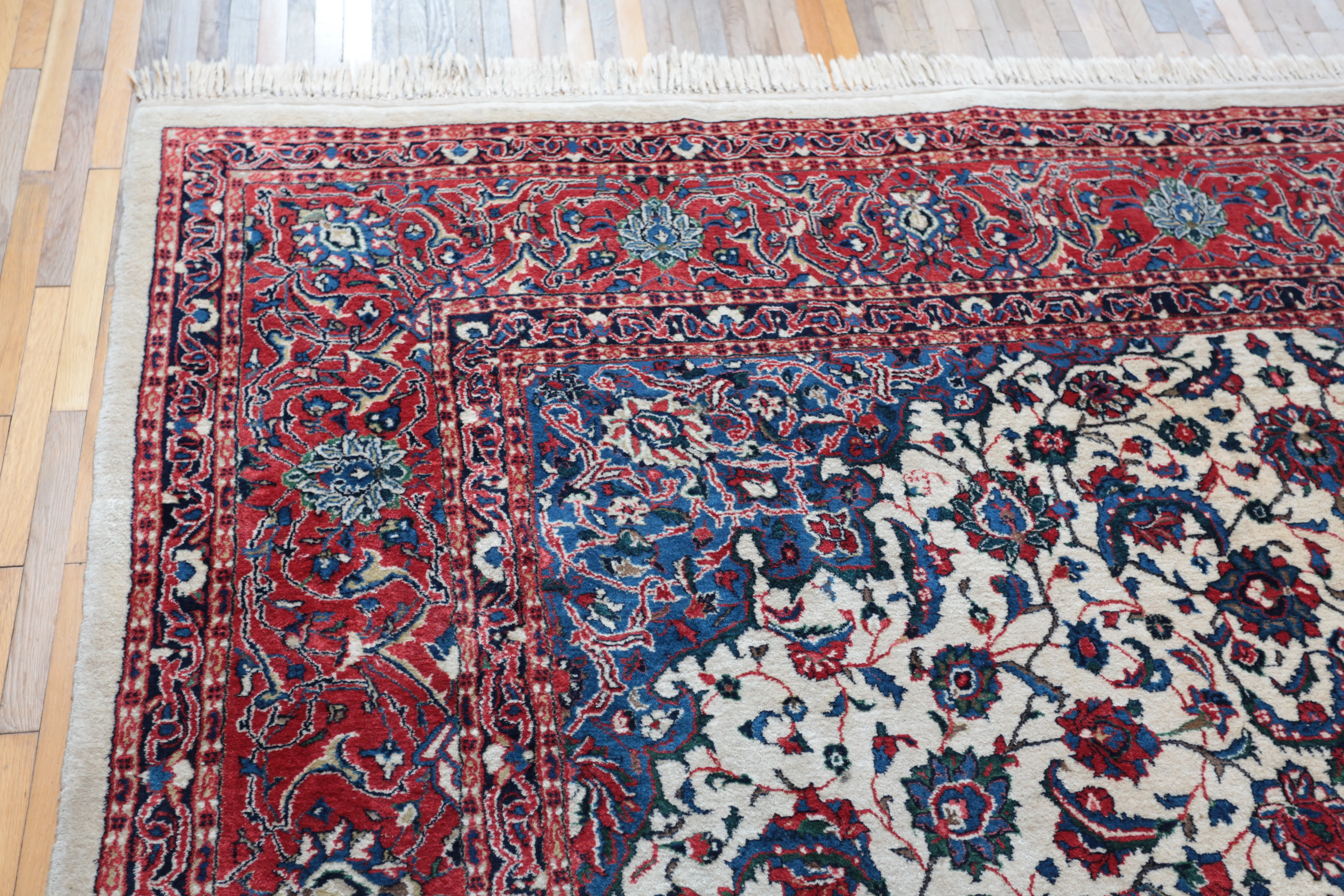 Perský koberec Tabriz 378 x 264 cm - 3