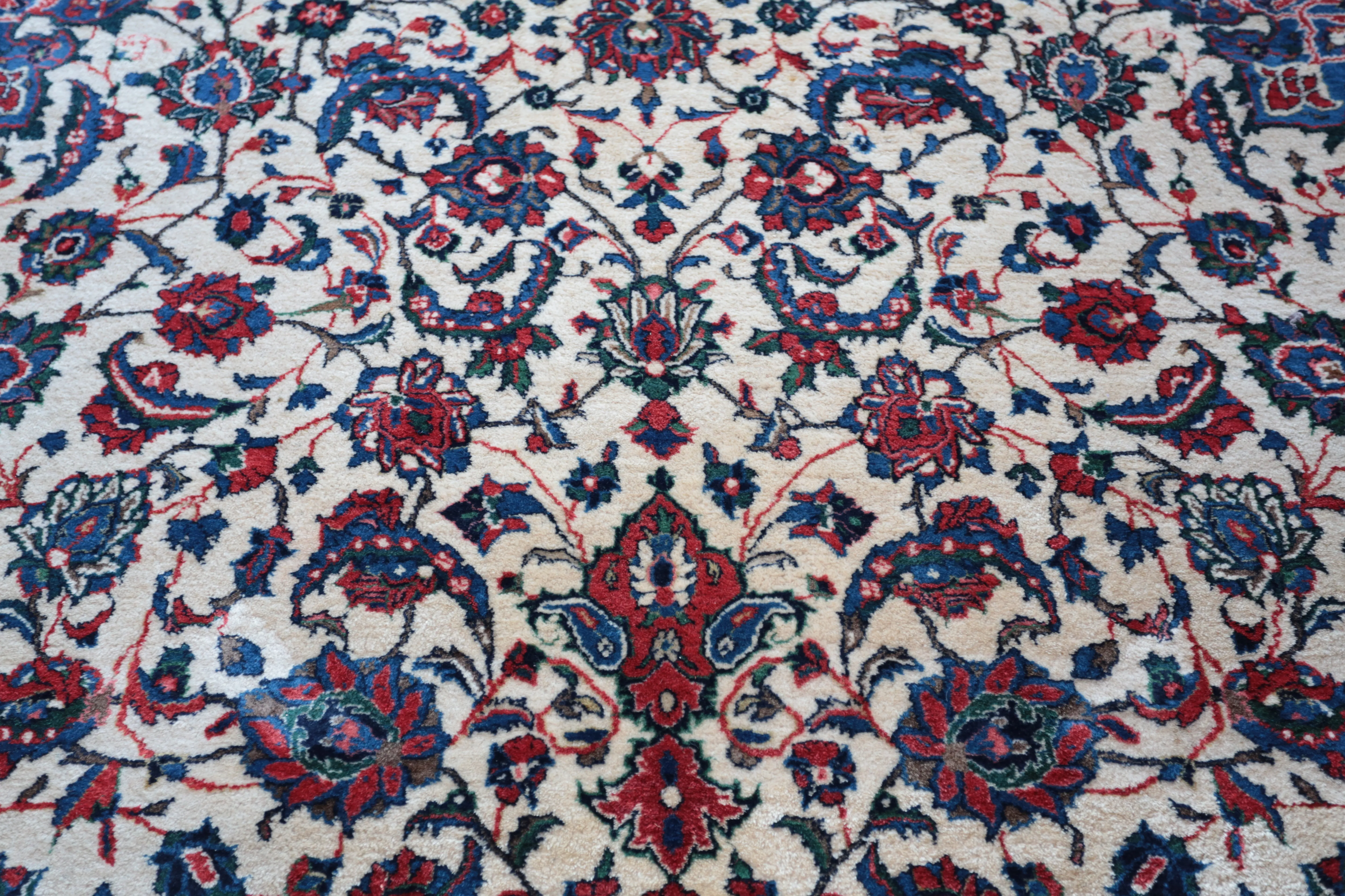 Perský koberec Tabriz 378 x 264 cm - 4