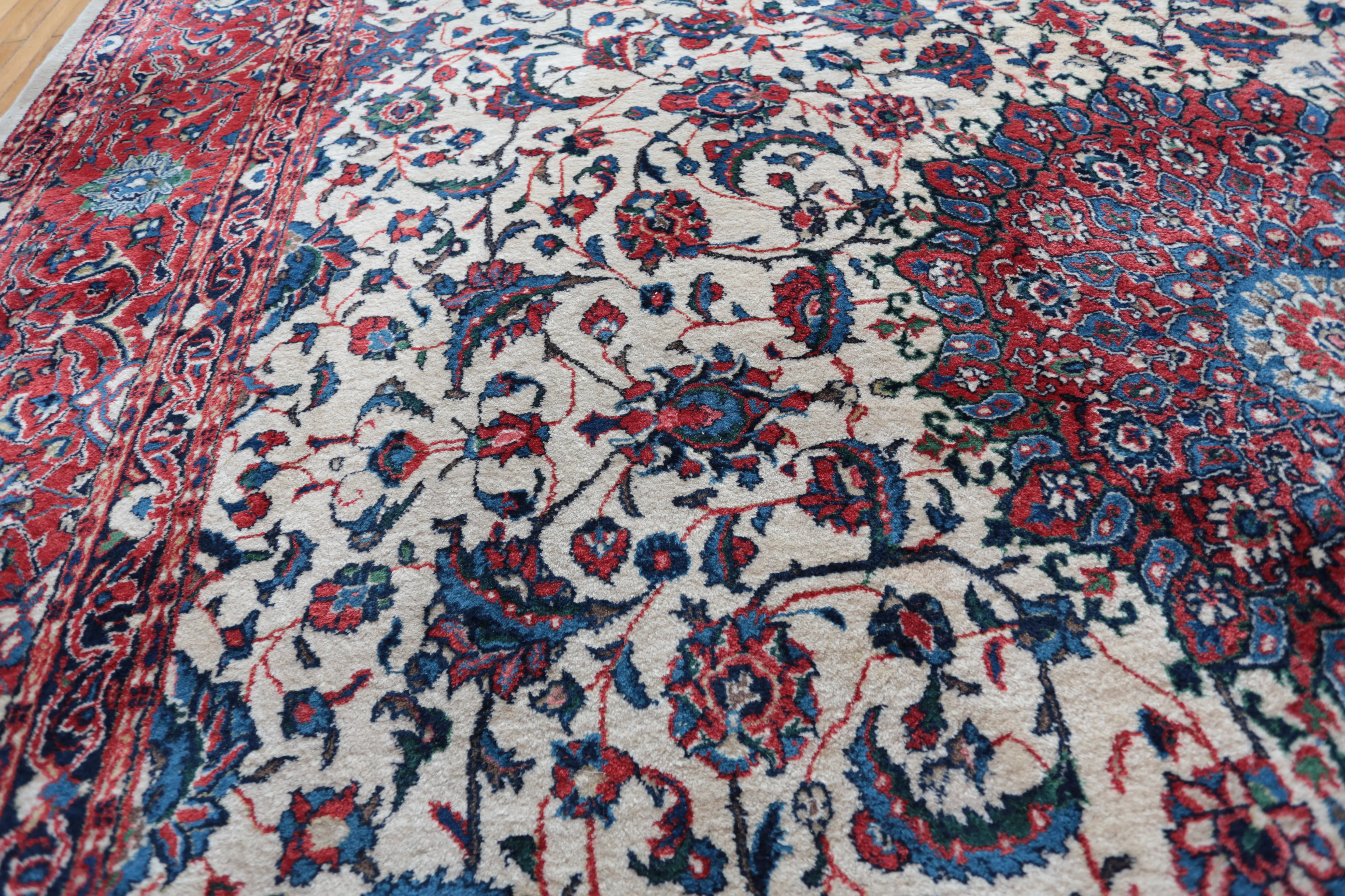 Perský koberec Tabriz 378 x 264 cm - 6