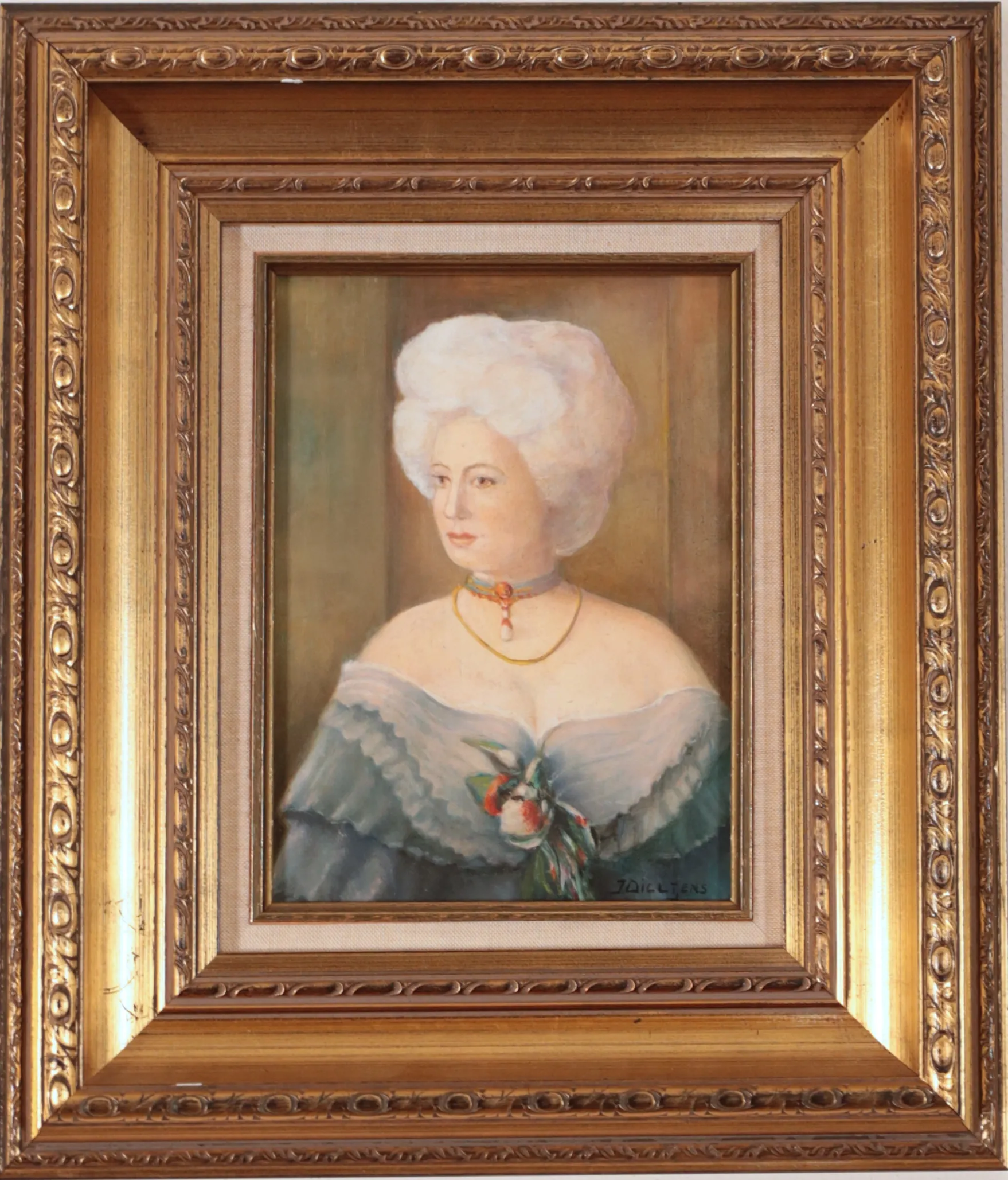 Portrét císařovny Josephine de Beauharnais - 1