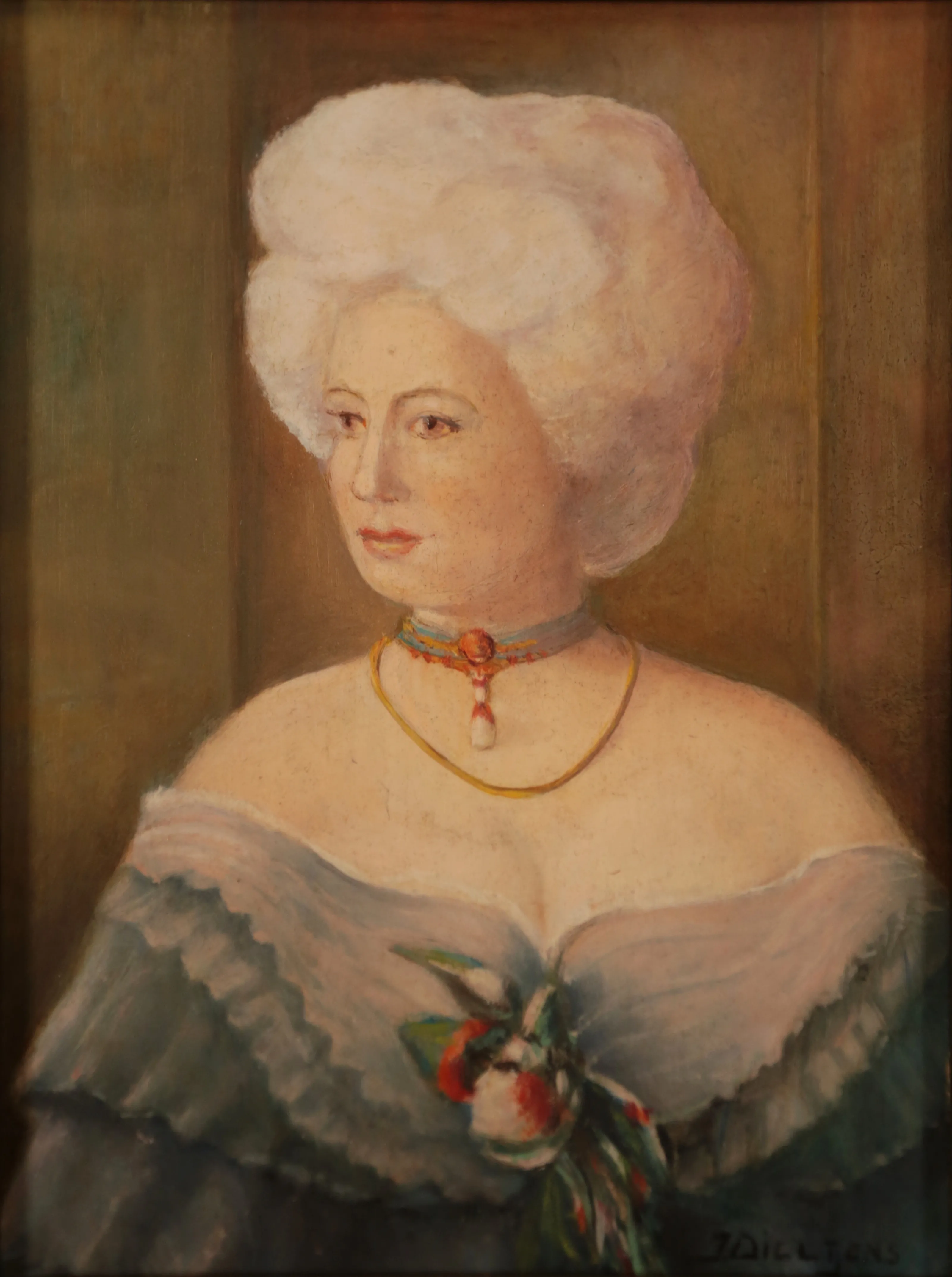 Portrét císařovny Josephine de Beauharnais - 2