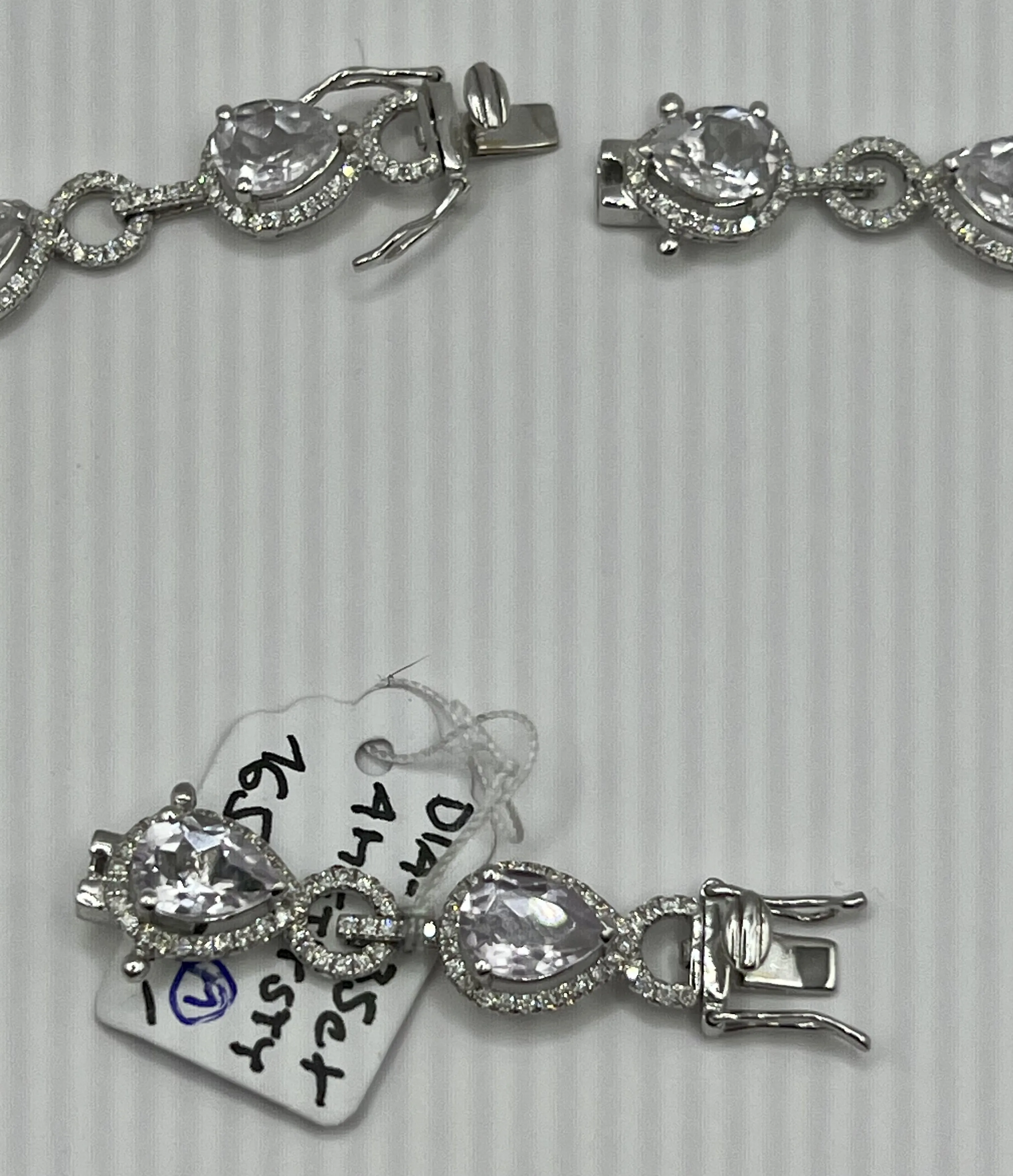 Nádherný collier s velkými ametysty a brilianty o hmotnosti 5,35 ct. - 4
