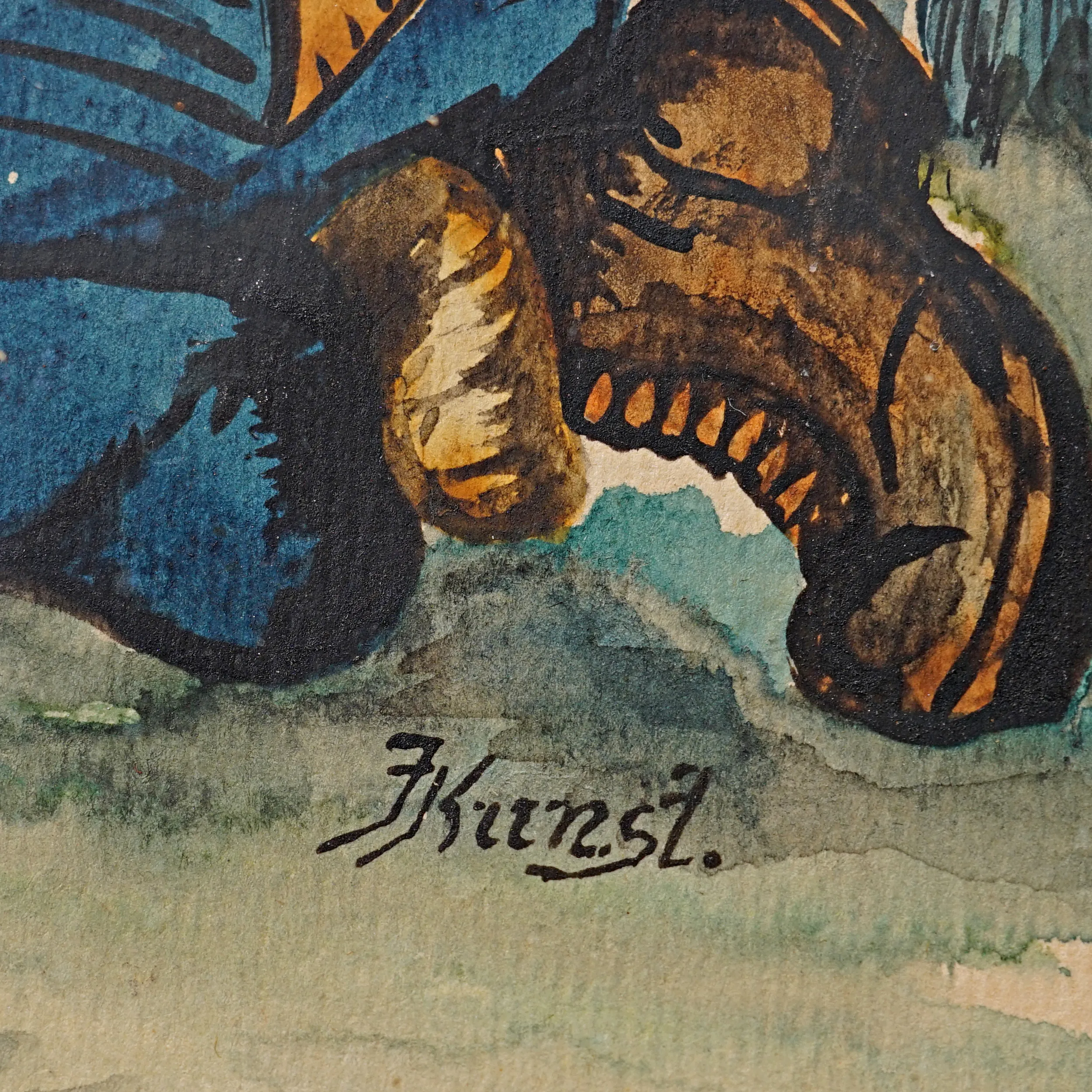 F. Kunst – Děti na procházce - 3