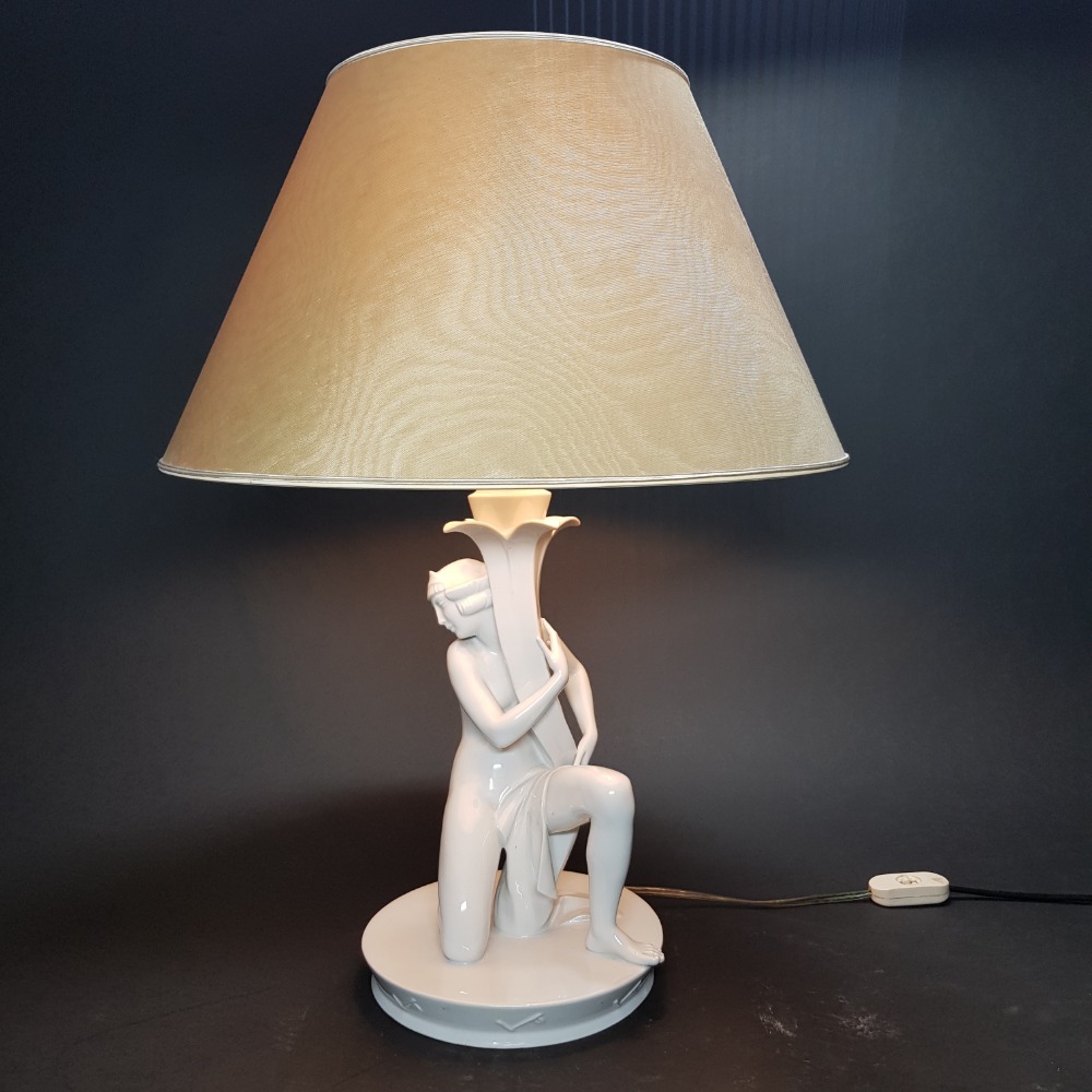 Art deco lampa  -  Schliepstein / Rosenthal