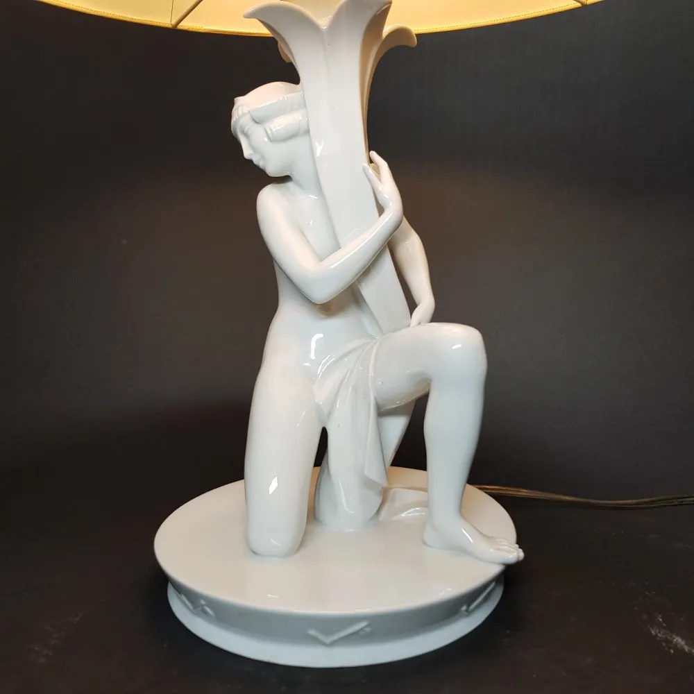 Art deco lampa  –  Schliepstein / Rosenthal - 3