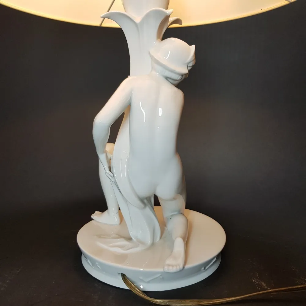 Art deco lampa  –  Schliepstein / Rosenthal - 4