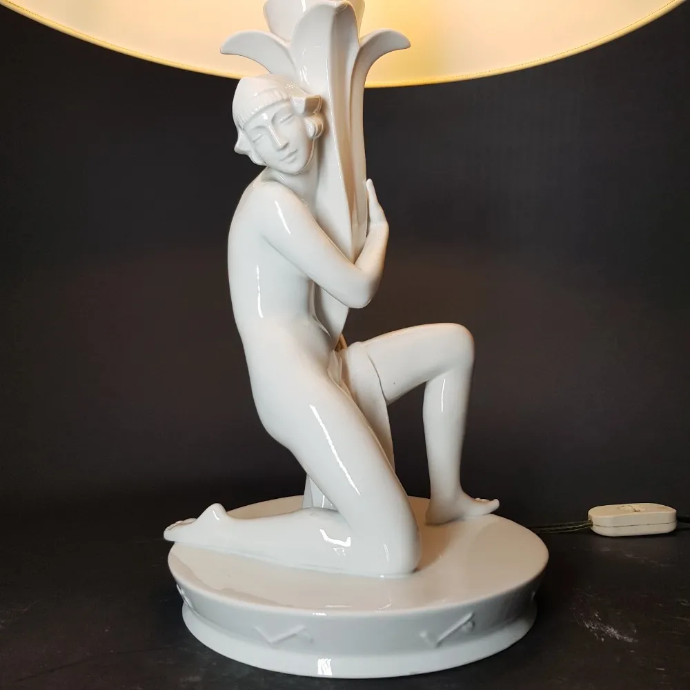 Art deco lampa  –  Schliepstein / Rosenthal - 5