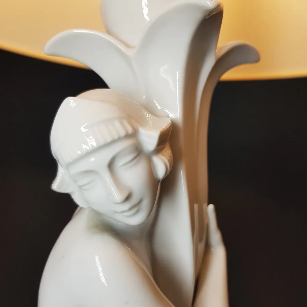 Art deco lampa  –  Schliepstein / Rosenthal - 6