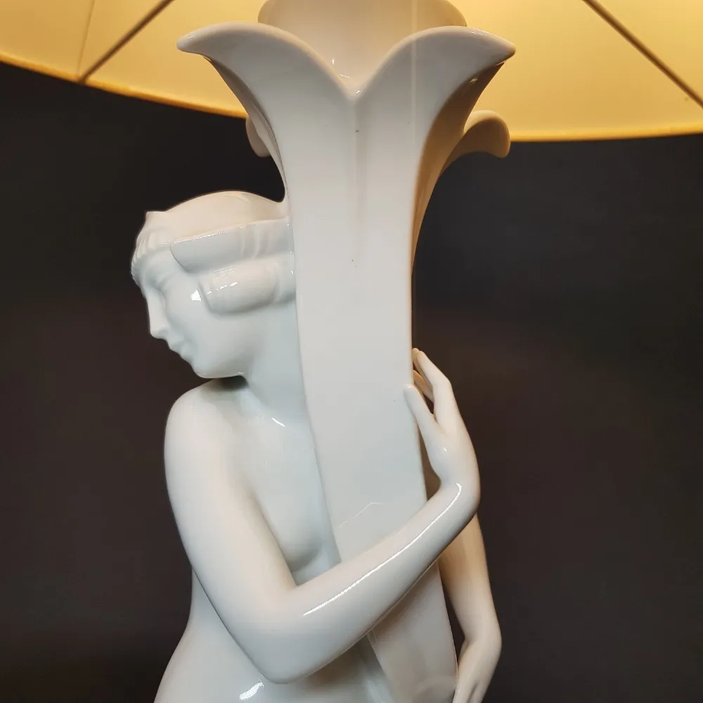 Art deco lampa  –  Schliepstein / Rosenthal - 7