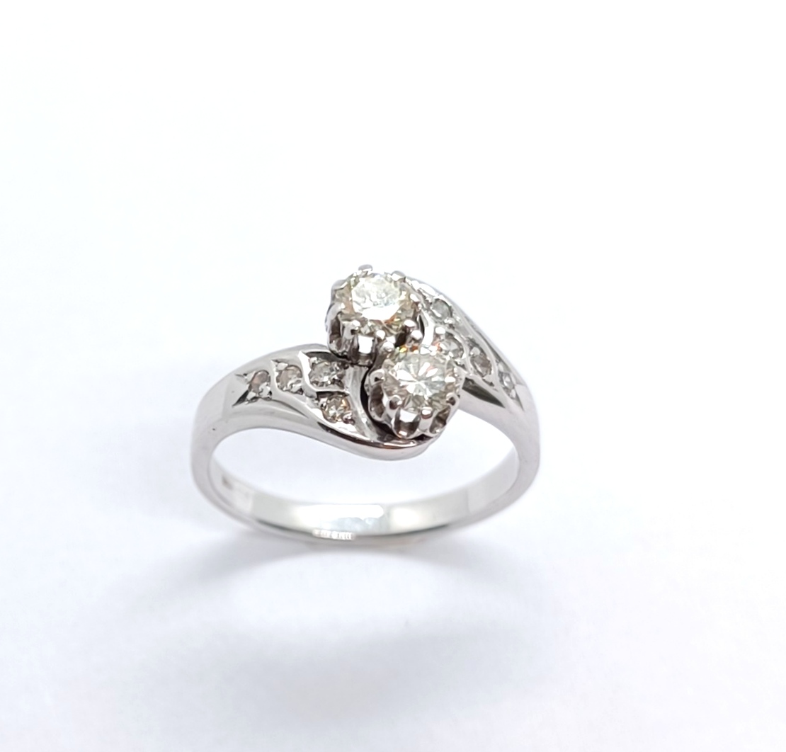 Diamantový prsten - 1