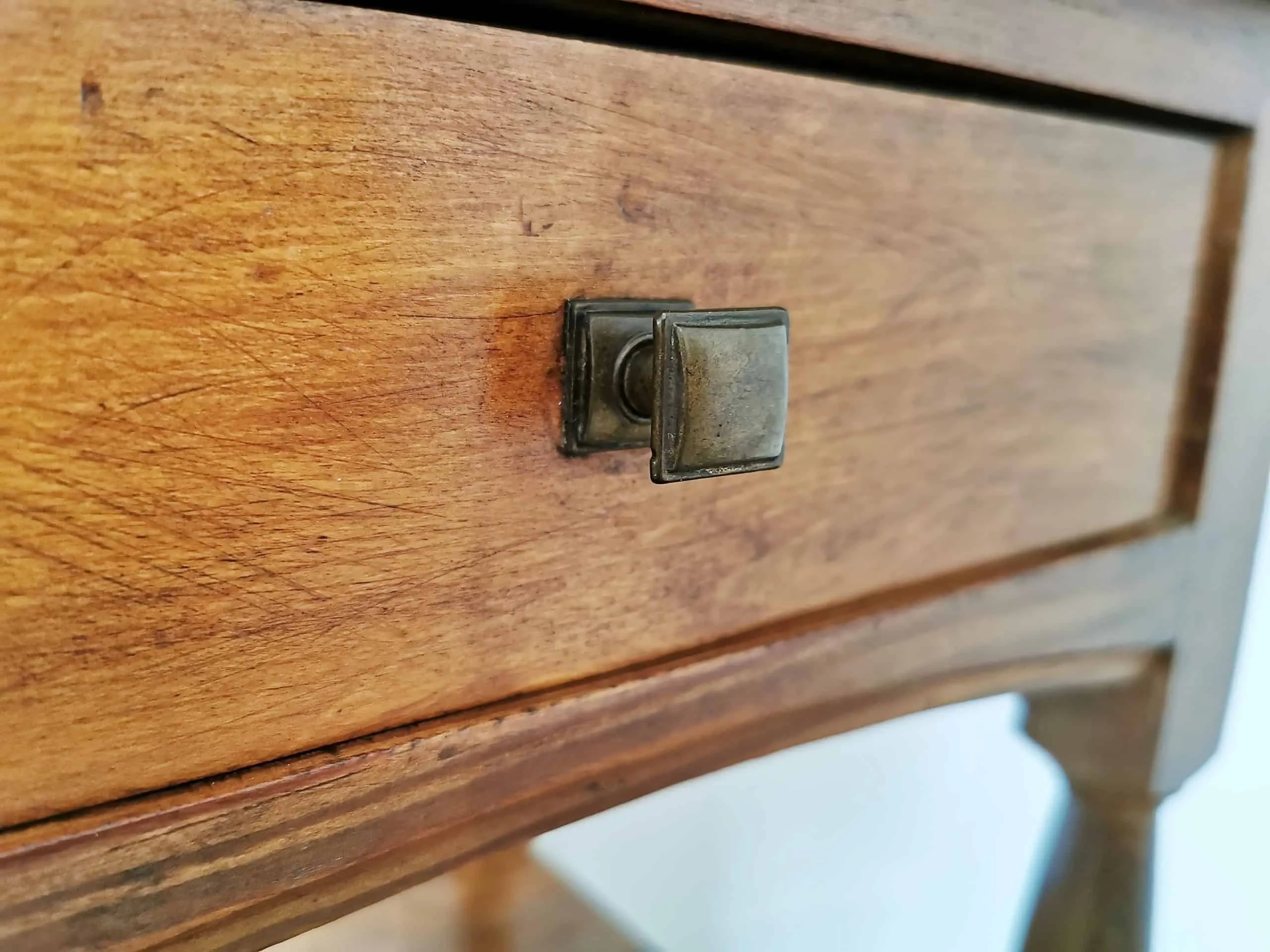 Secesní noční nebo odkládací  stolek - 3