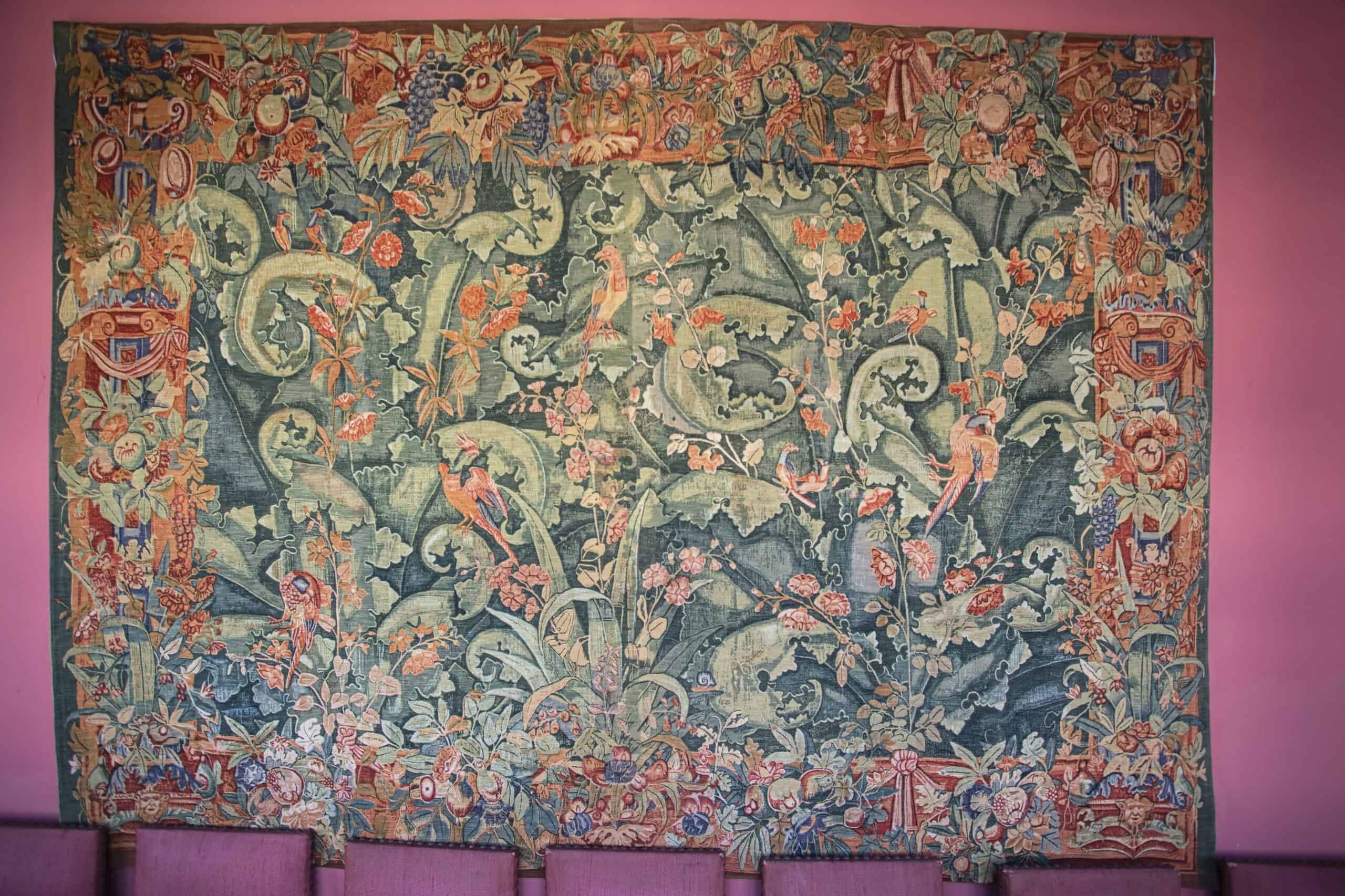 Vlámská historická tapiserie