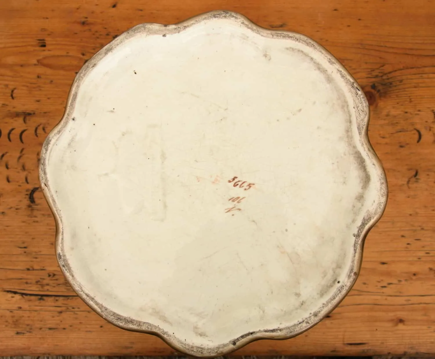 Velká secesní váza, 50 cm, značená - 4