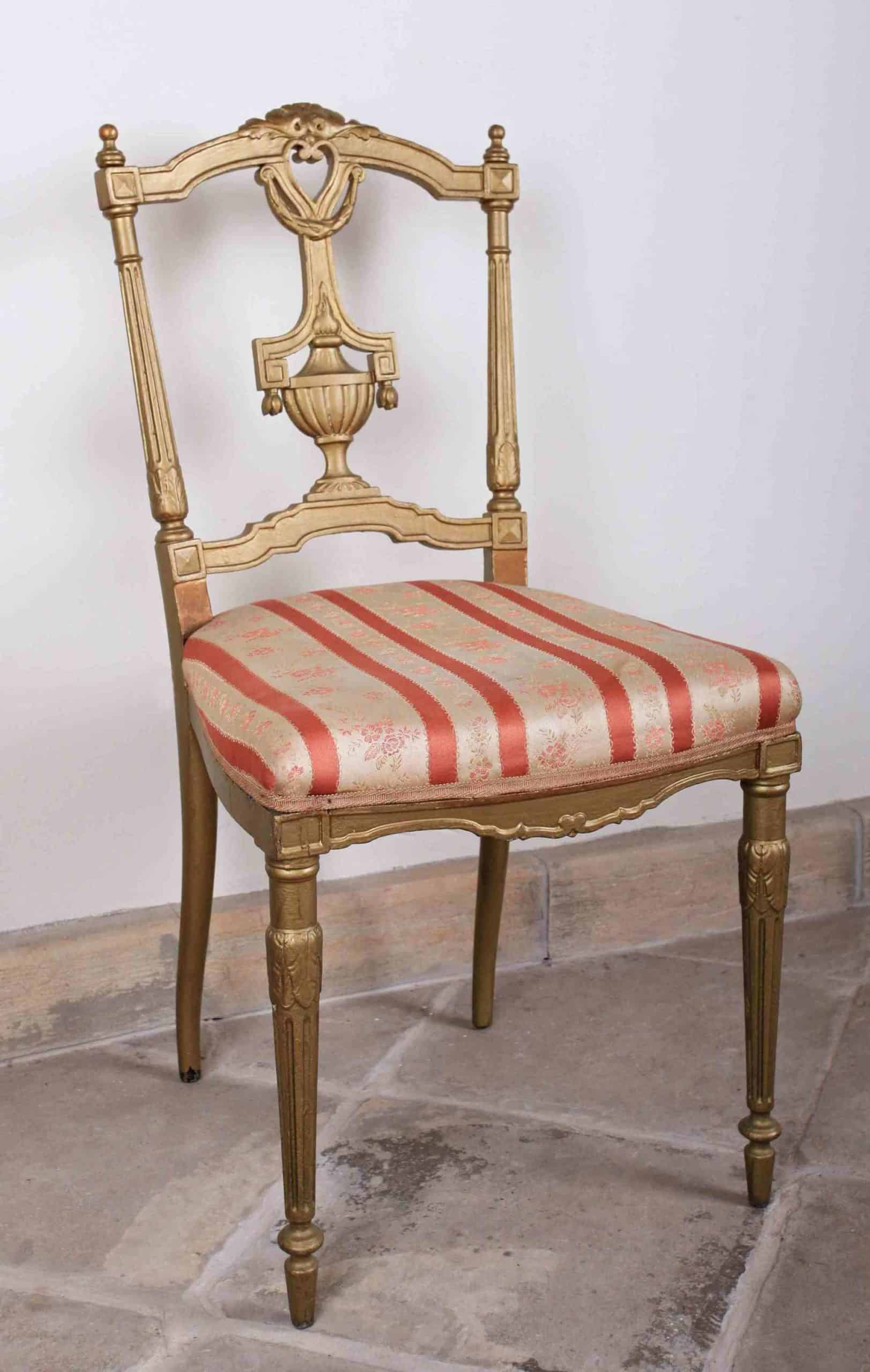 Dětská židle Ludvík XVI.