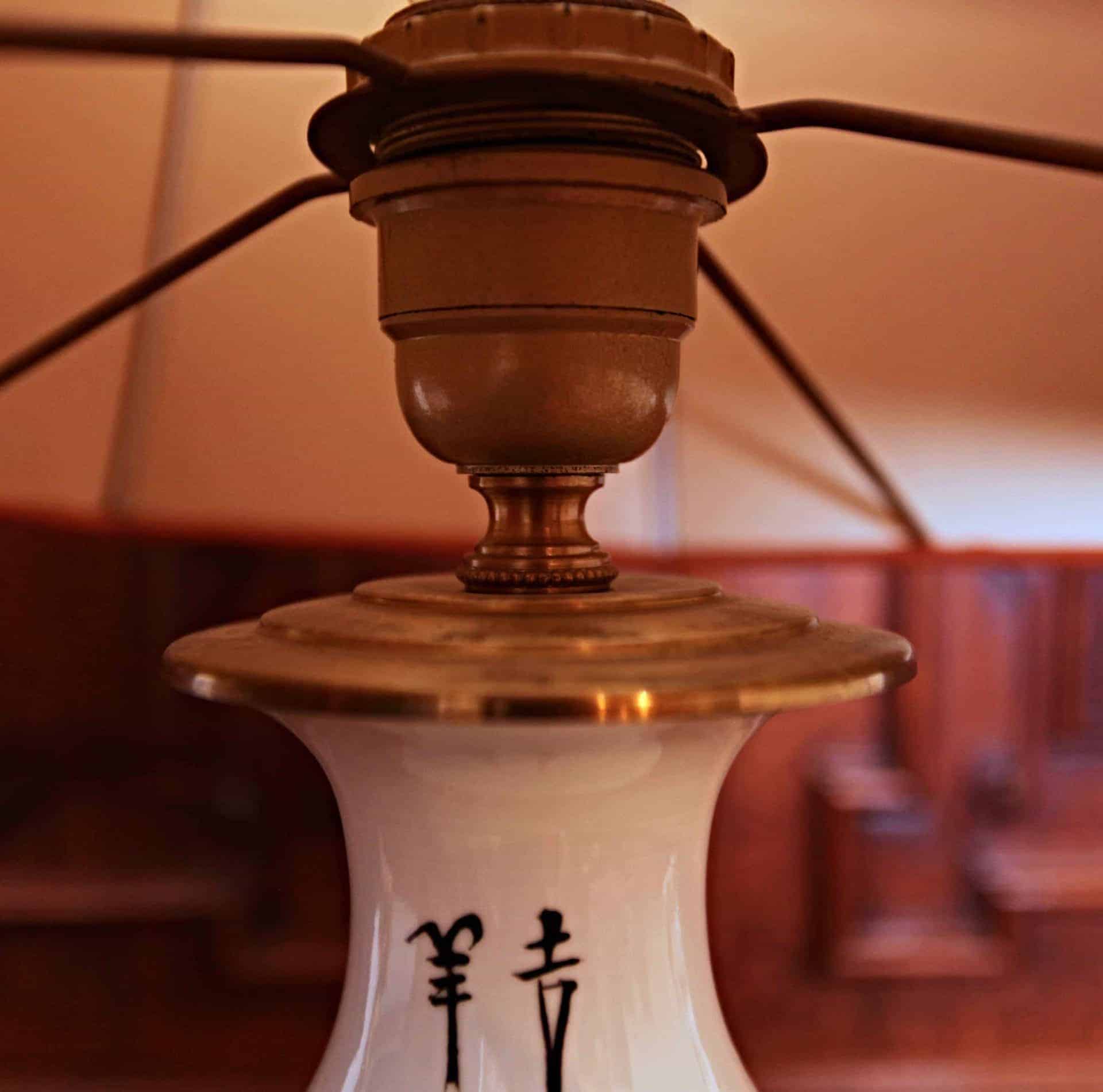 Čínská lampička – ručně malovaná - 5