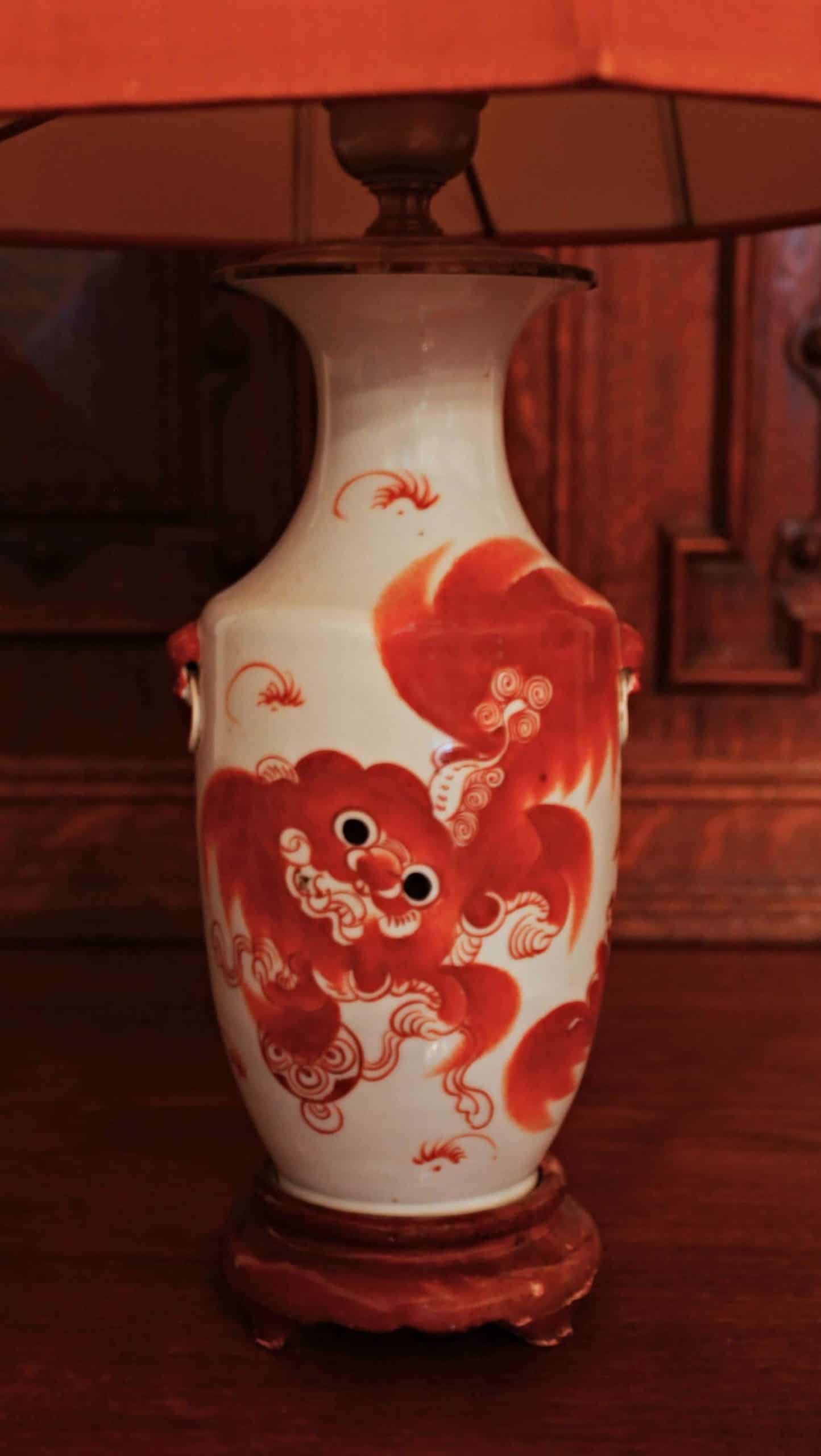Čínská lampička – ručně malovaná - 2