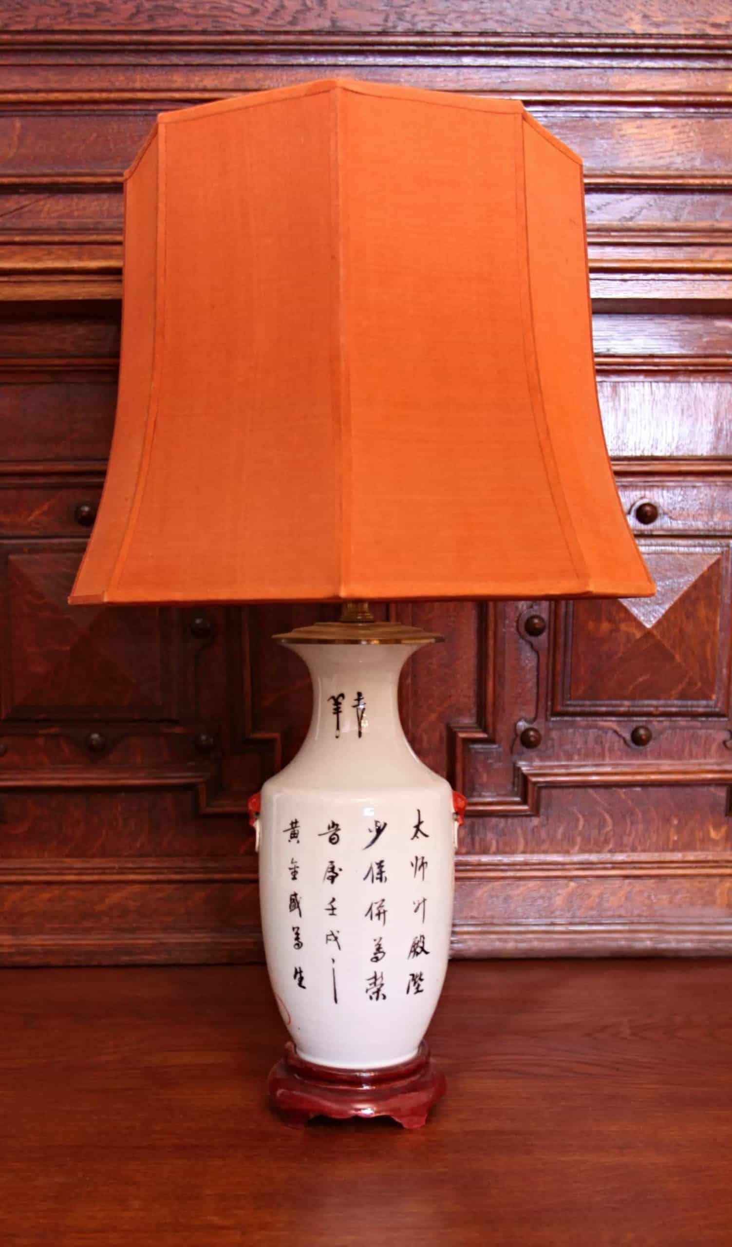 Čínská lampička – ručně malovaná - 4