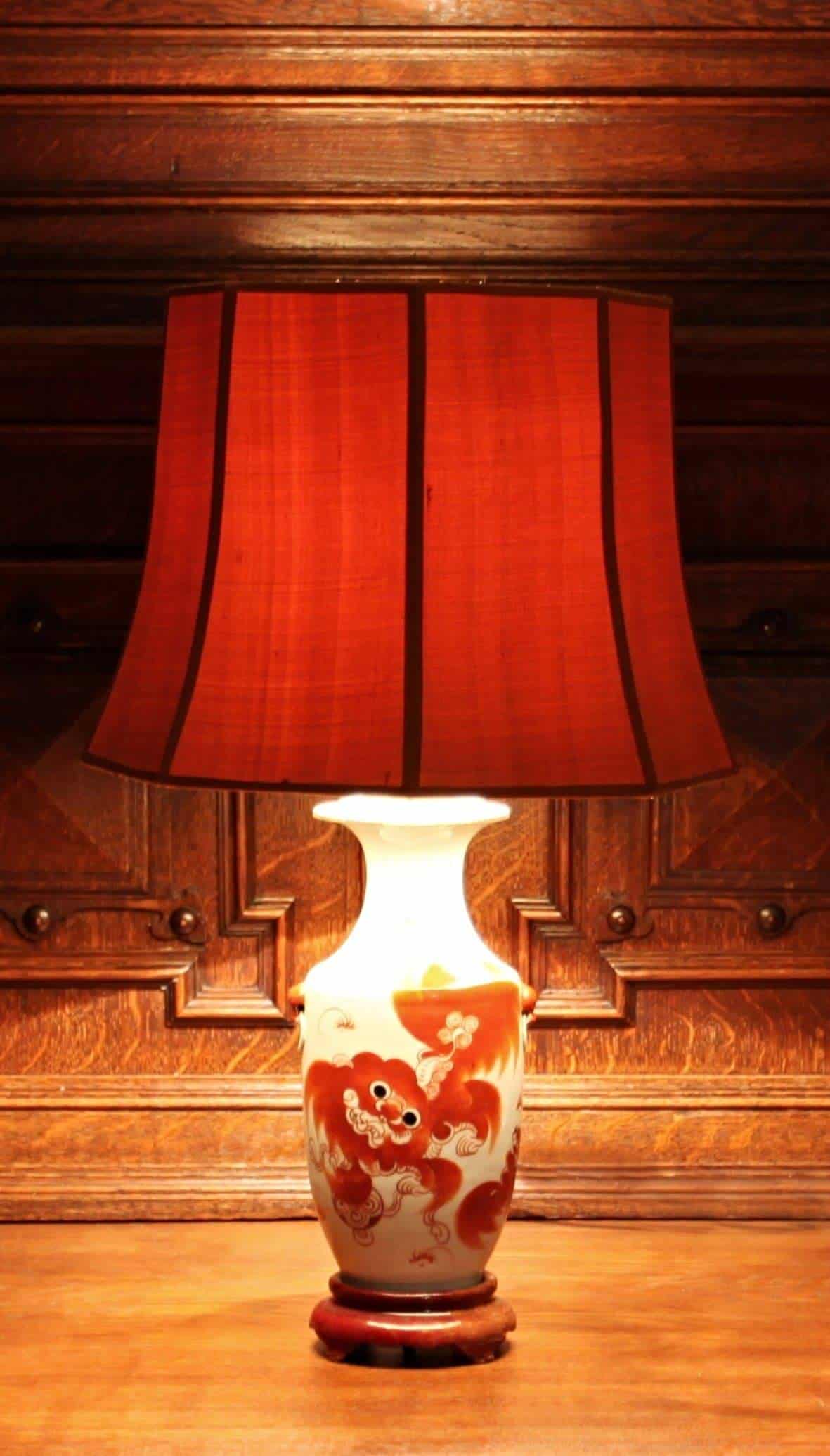 Čínská lampička – ručně malovaná - 6