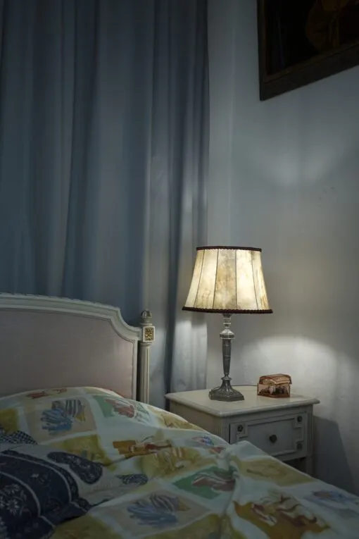 Klasicistní stolní lampa - 6