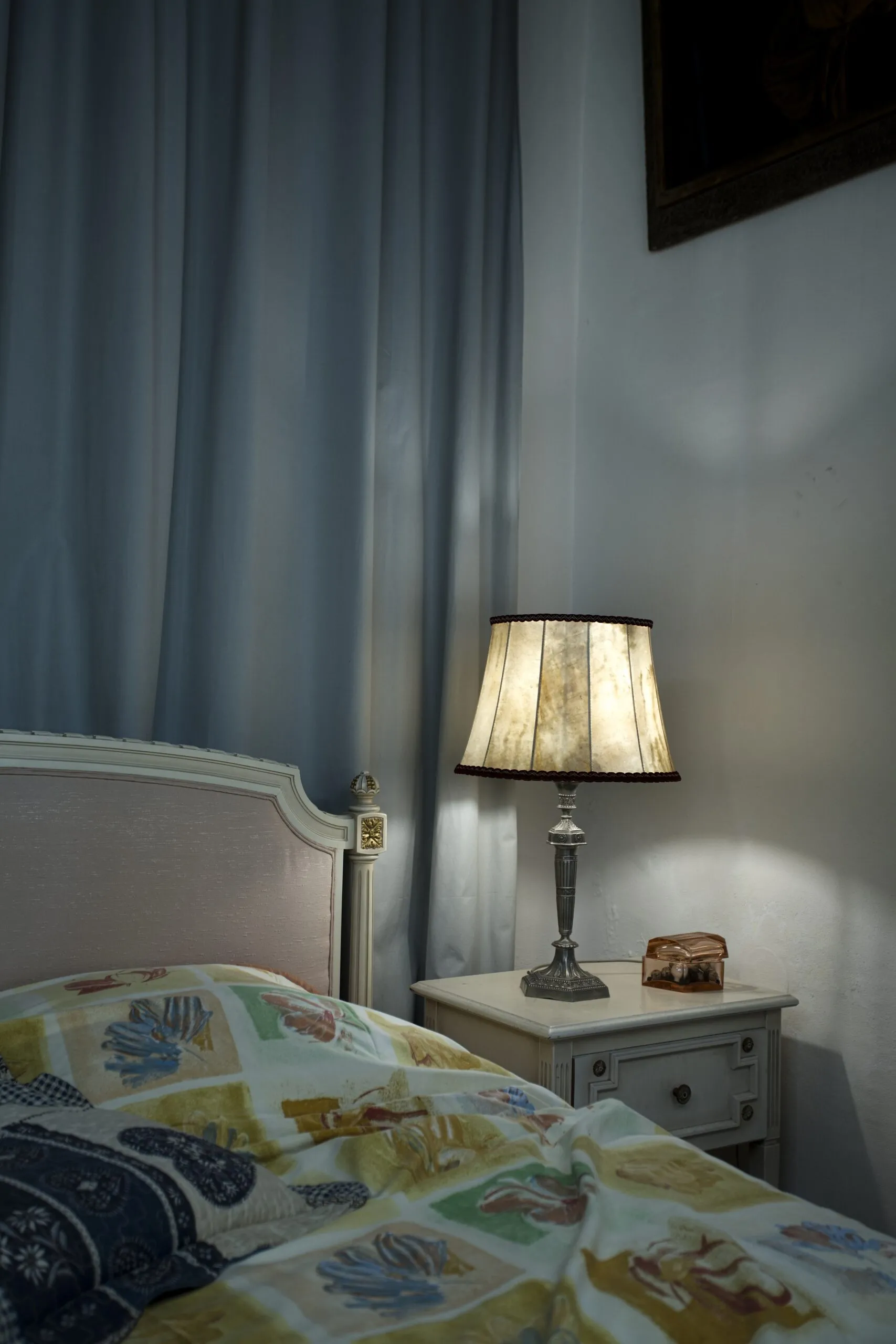 Klasicistní stolní lampa - 7