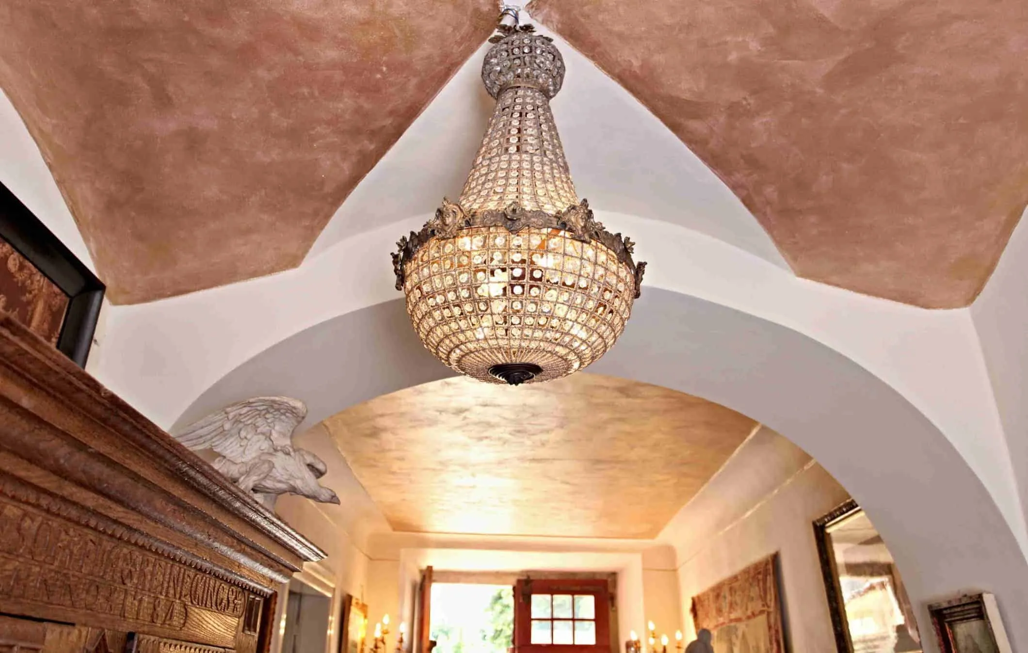 Křišťálový lustr ve tvaru hrušky - 4