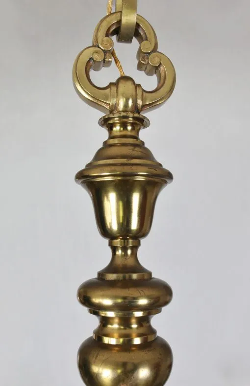 Neorenesanční lustr po renovaci - 5