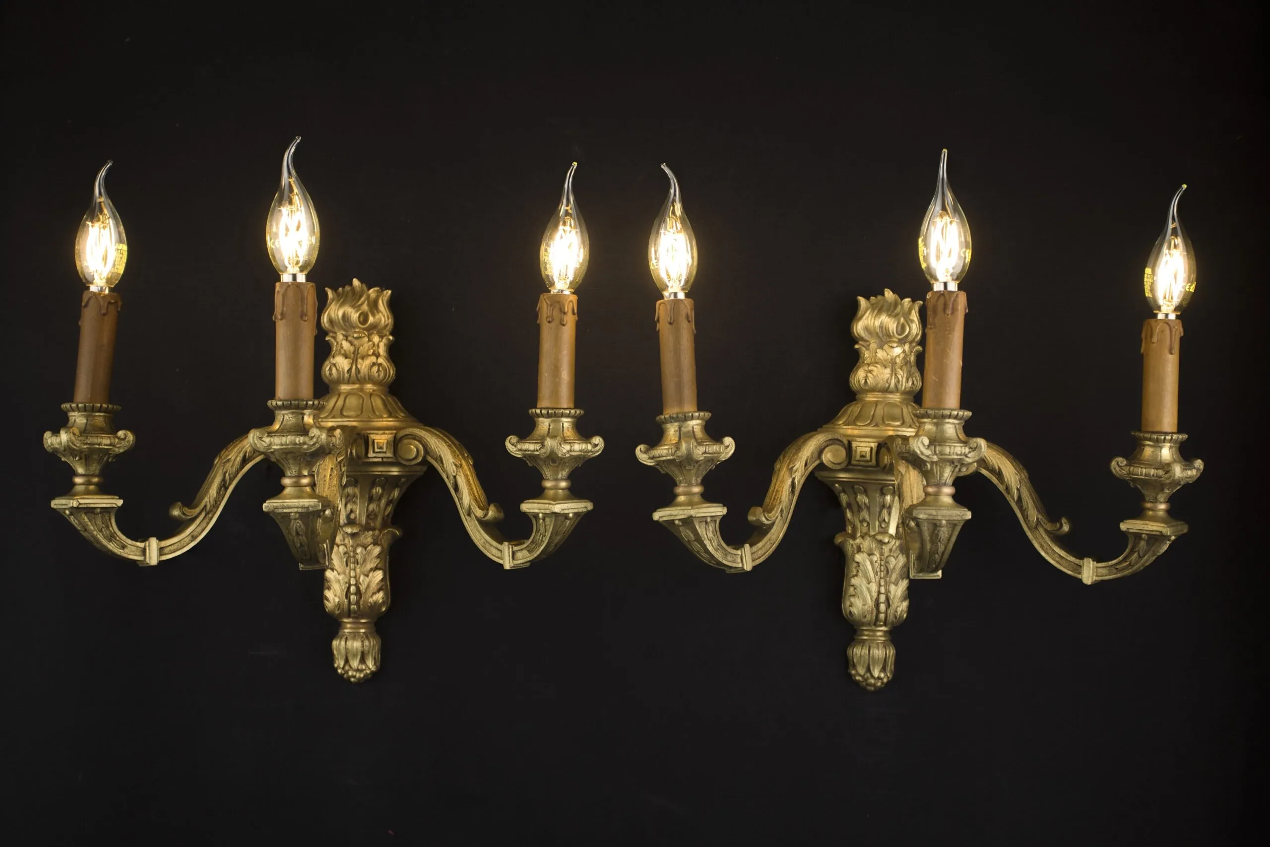 Párové nástěnné lampy Mazarin - 5
